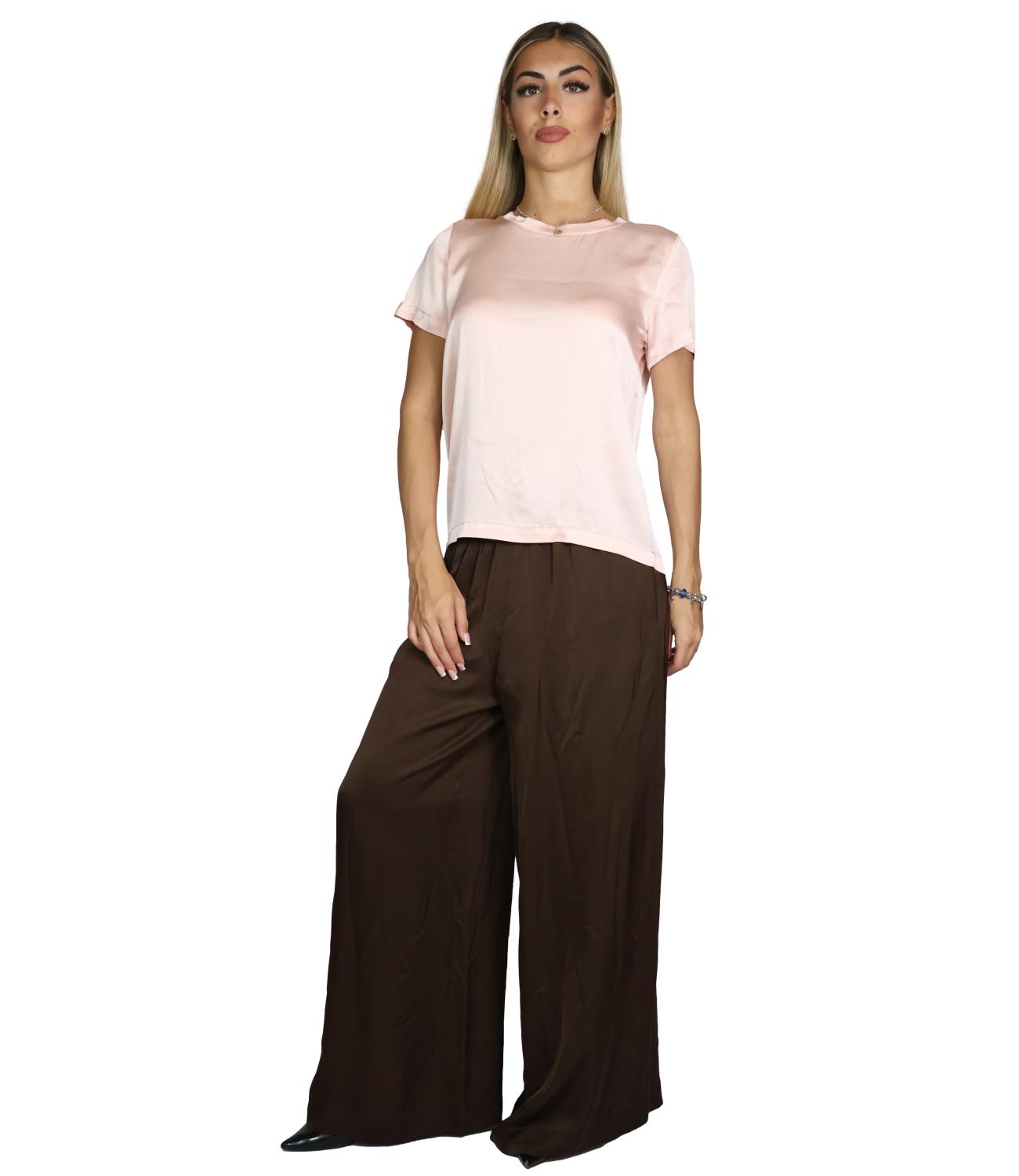 Vicolo T-Shirt Rosa da Donna