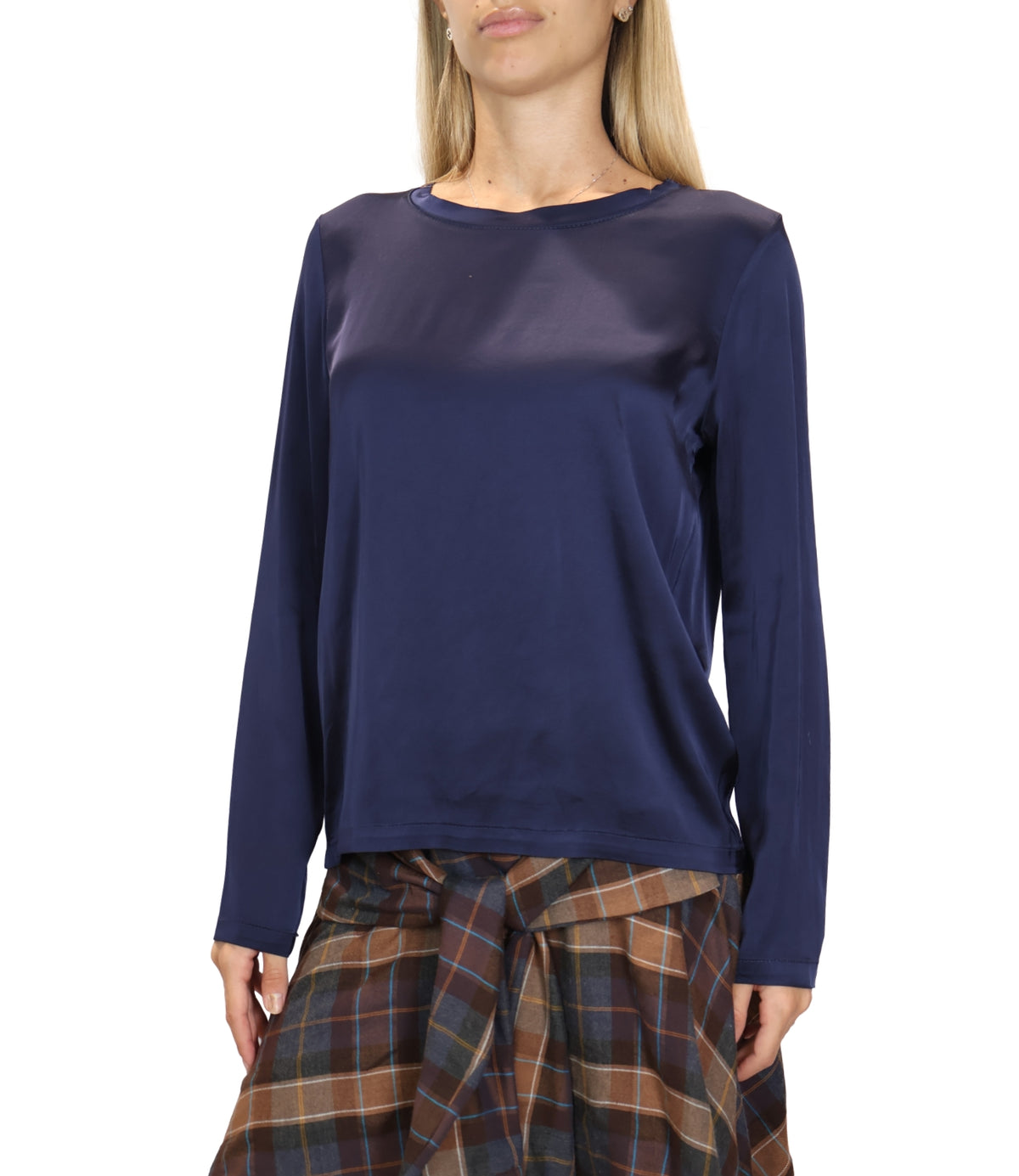 Vicolo T-Shirt Blu da Donna
