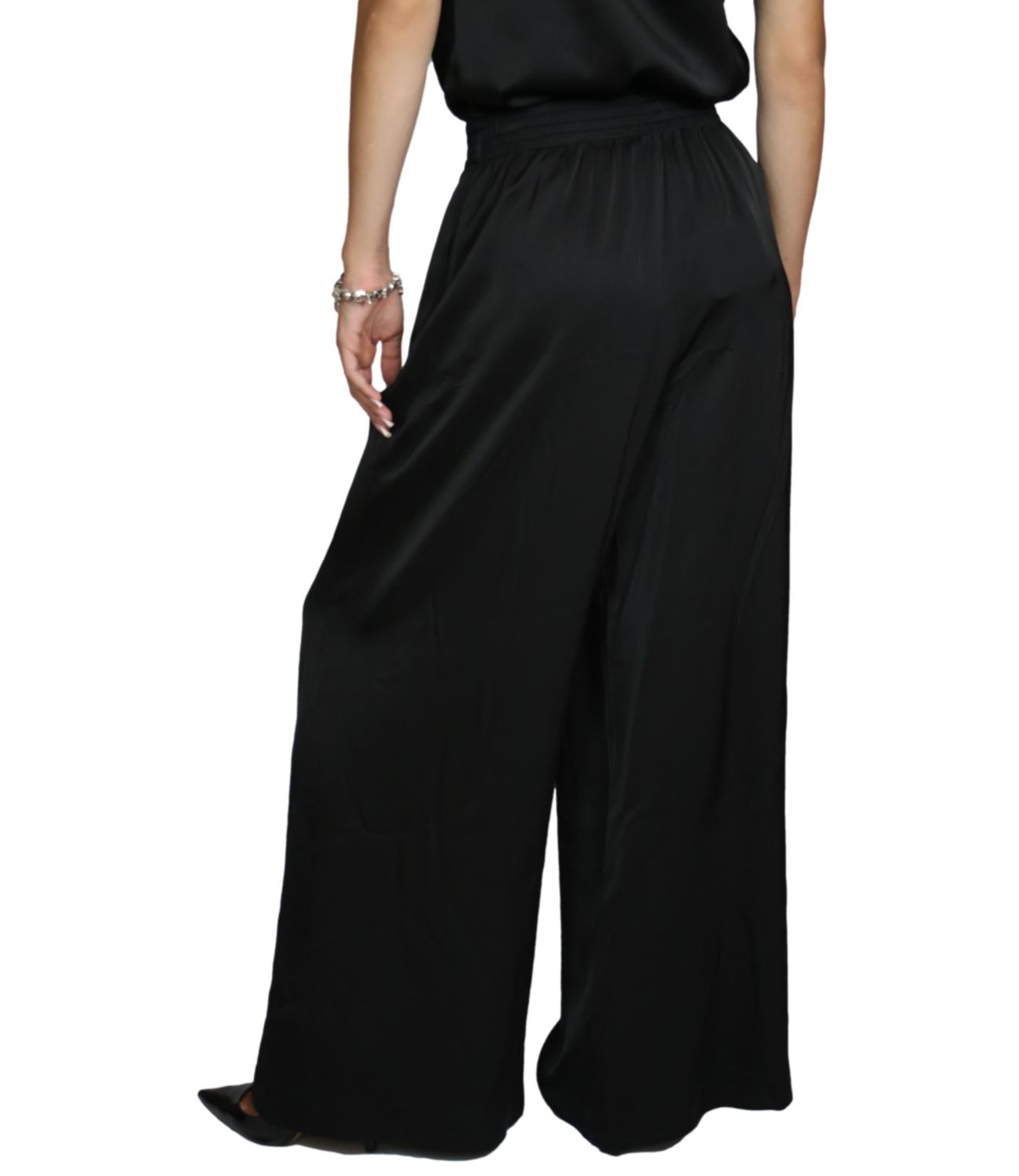 Vicolo Pantalone Nero da Donna