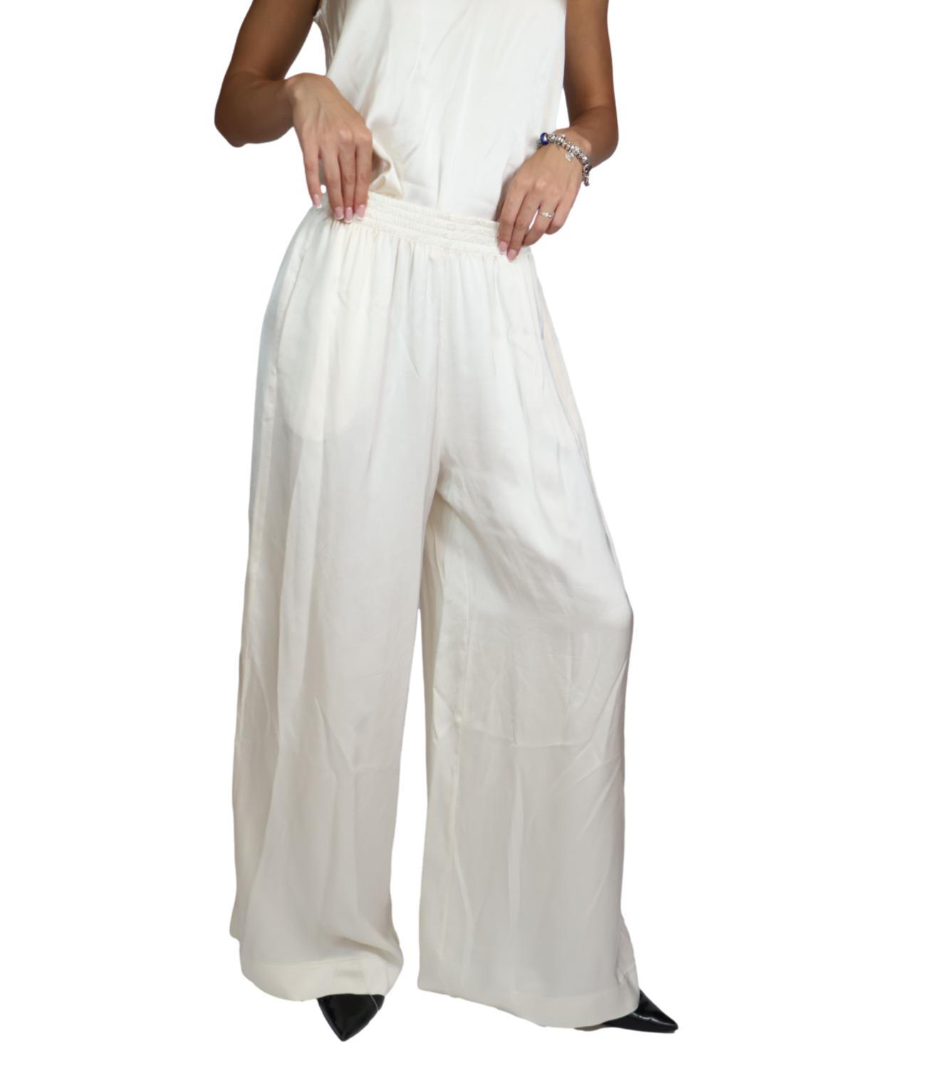 Vicolo Pantalone Beige da Donna