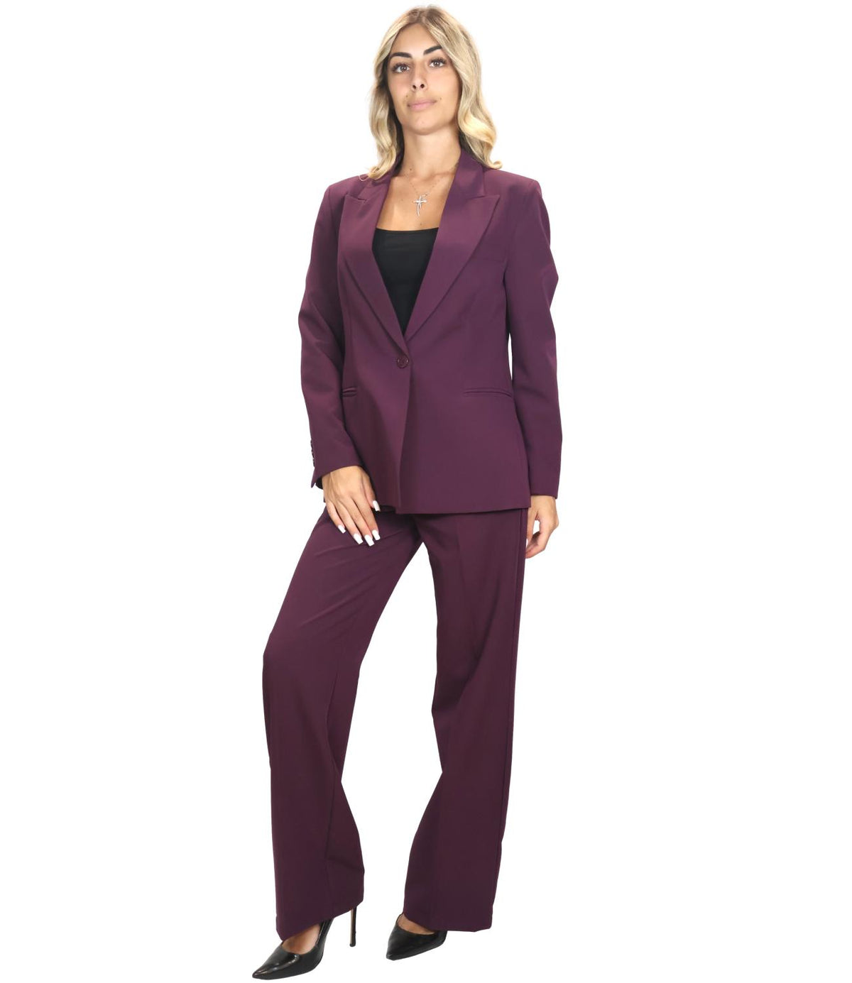 Vicolo Giacca Bordeaux da Donna