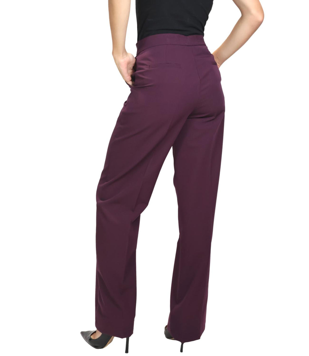 Vicolo Pantalone Bordeaux da Donna