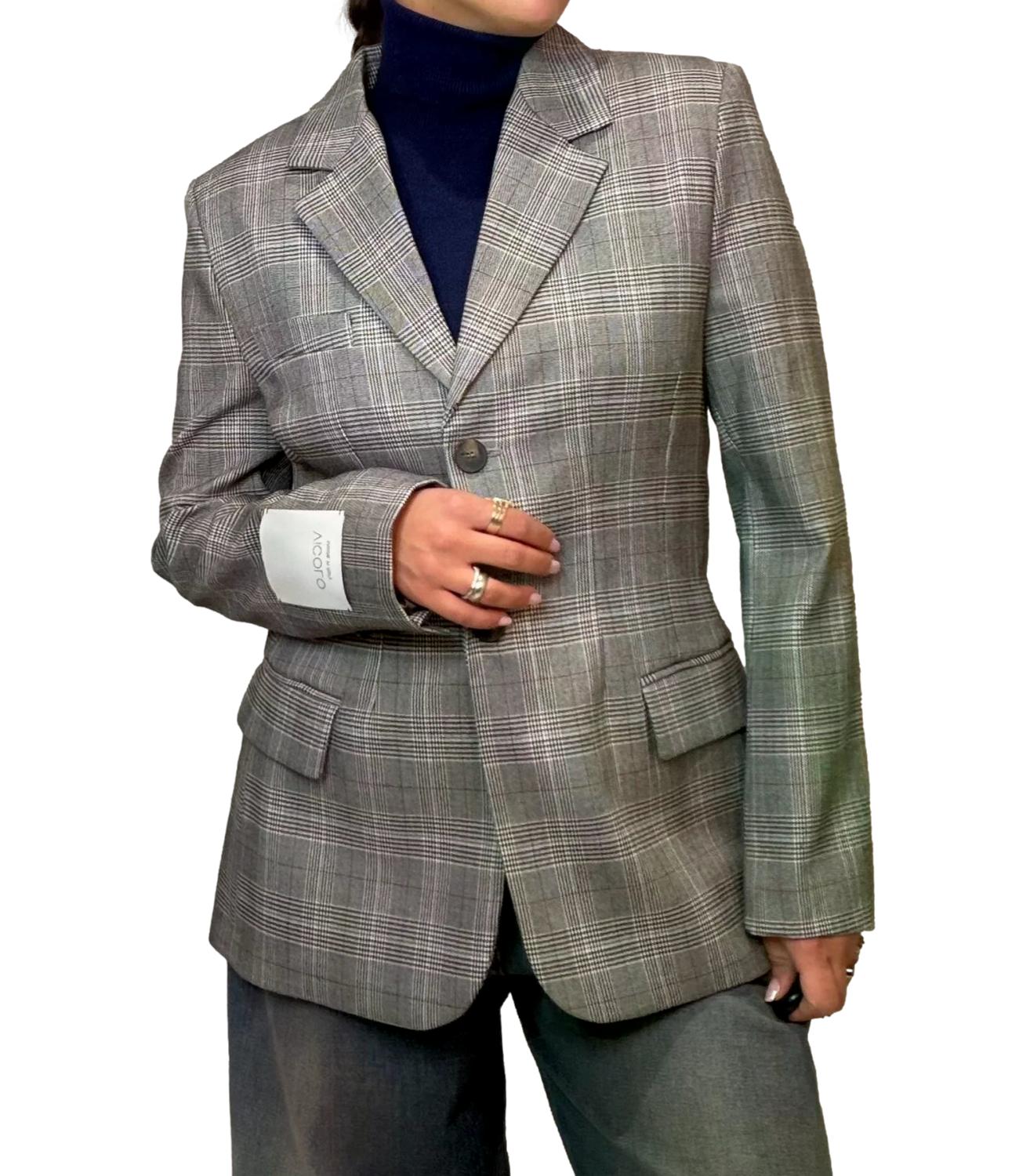 Vicolo Giacca Grigio da Donna