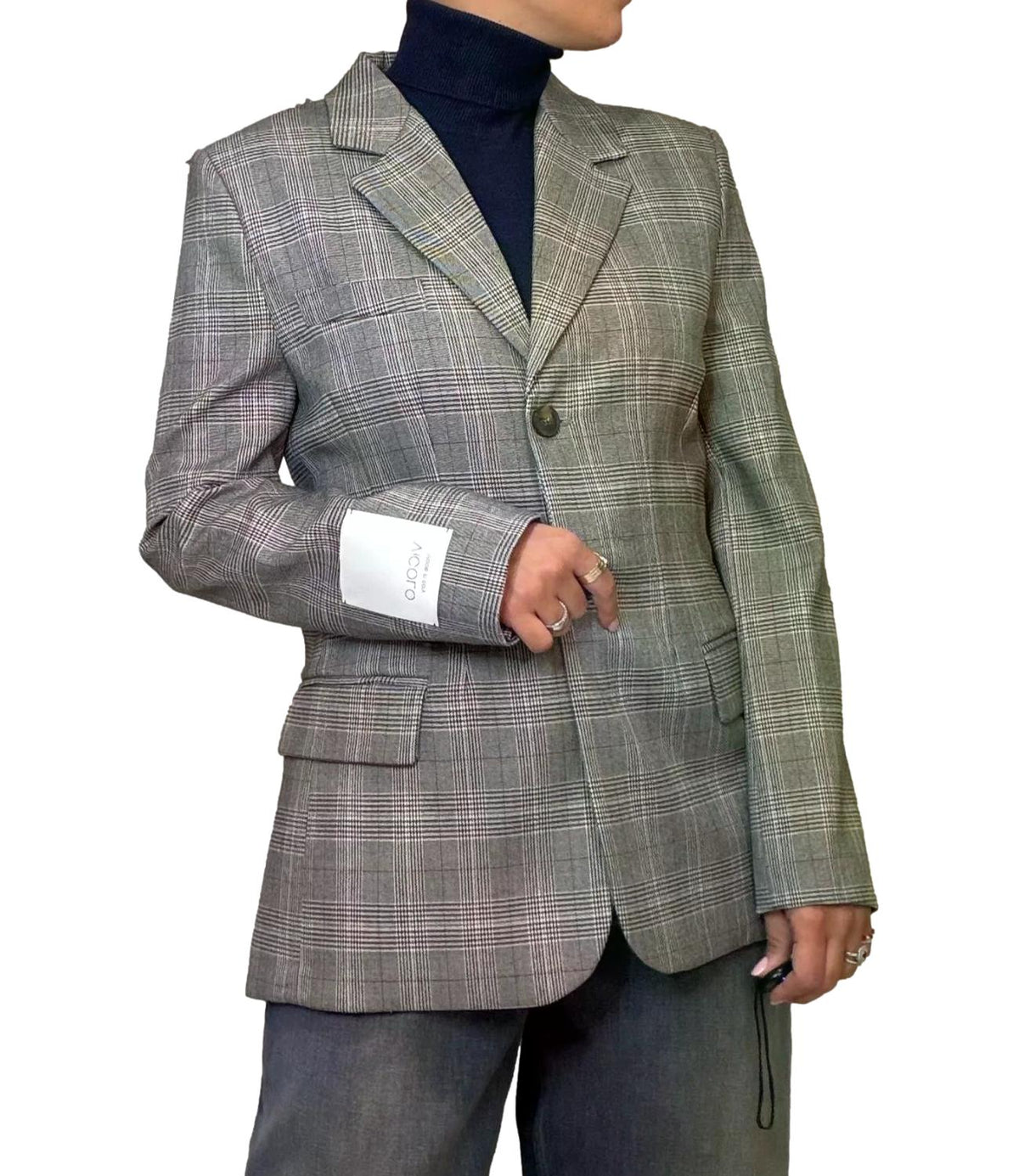 Vicolo Giacca Grigio da Donna