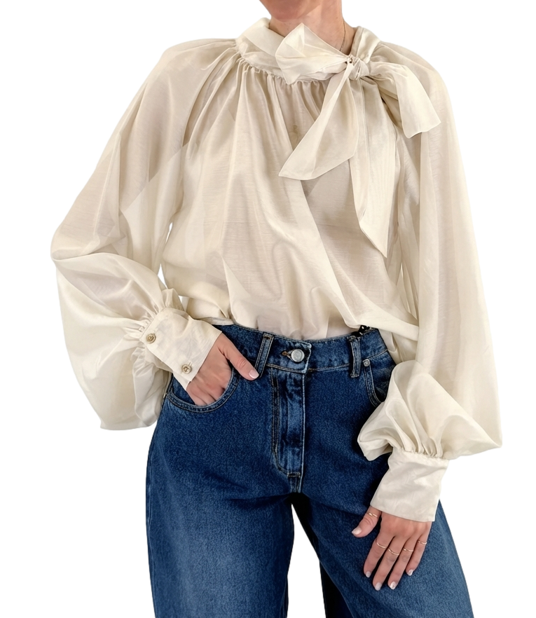 Vicolo Camicia Burro da Donna