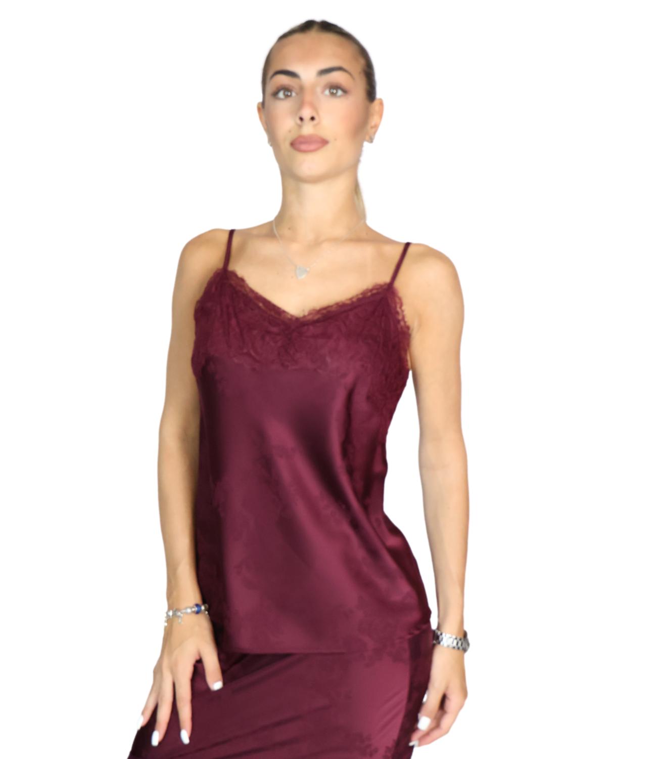 Vicolo Canotta Bordeaux da Donna