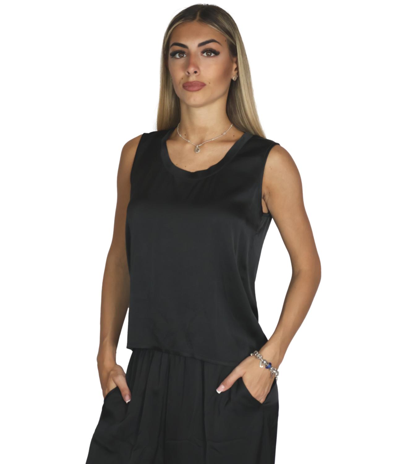 Vicolo Canotta Nero da Donna