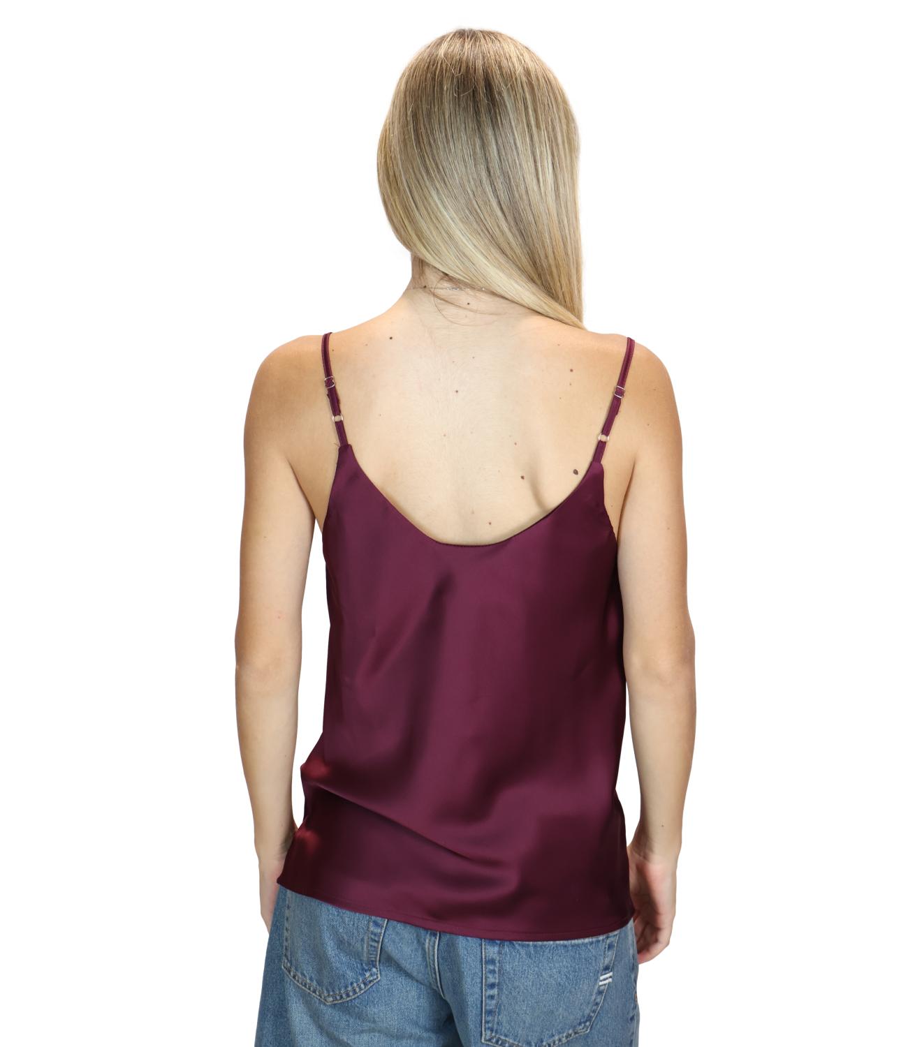 Vicolo Canotta Bordeaux da Donna
