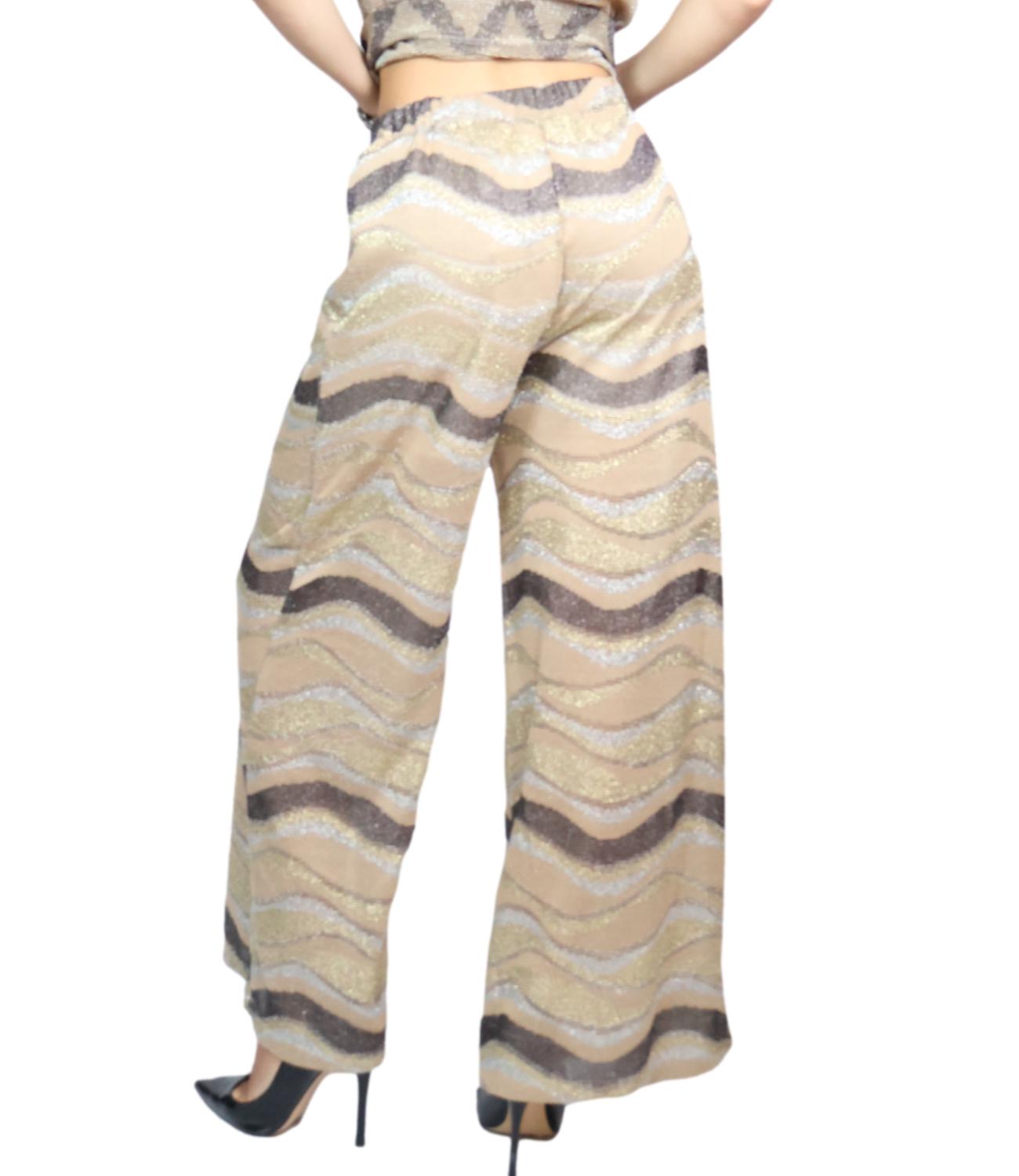 Vicolo Pantalone Marrone da Donna