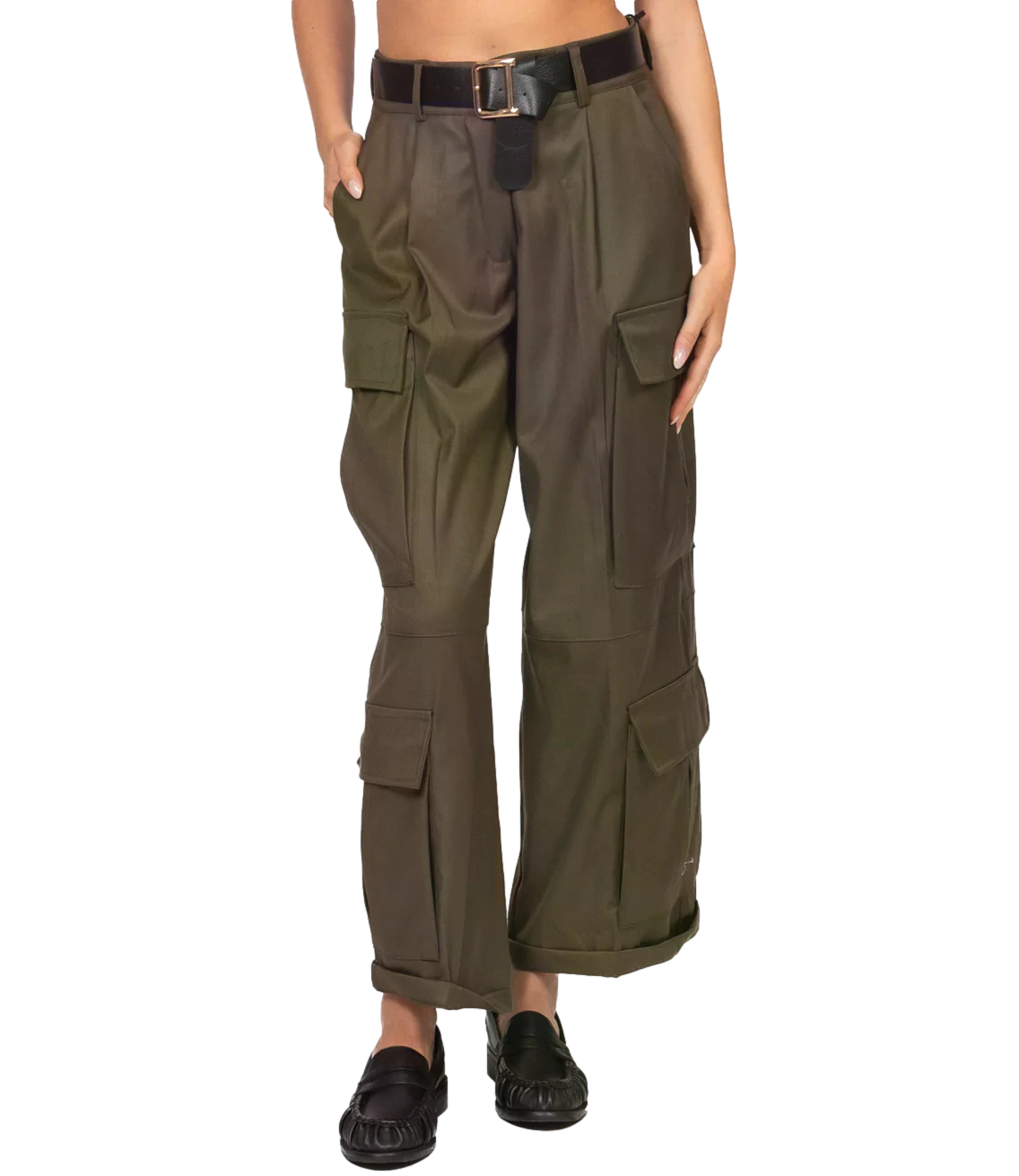 Vicolo Pantalone Militare da Donna