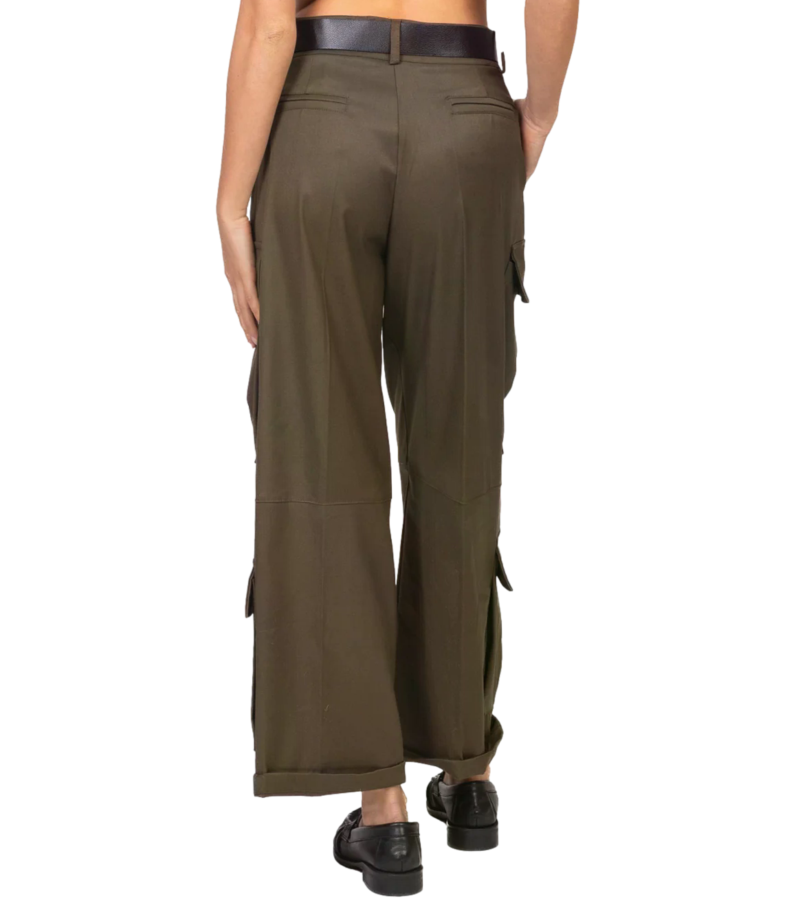 Vicolo Pantalone Militare da Donna
