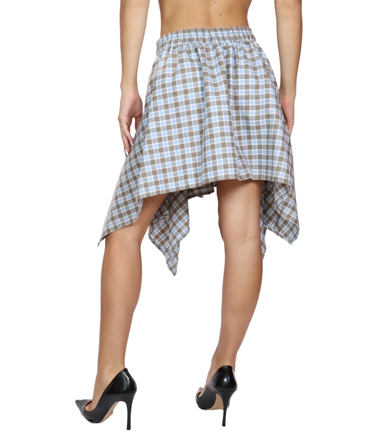 Vicolo Gonna Grigio/beige da Donna