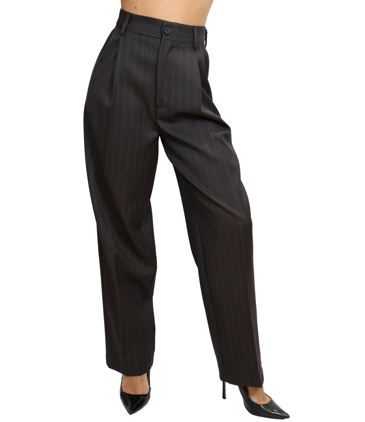 Vicolo Pantalone Asfalto Donna