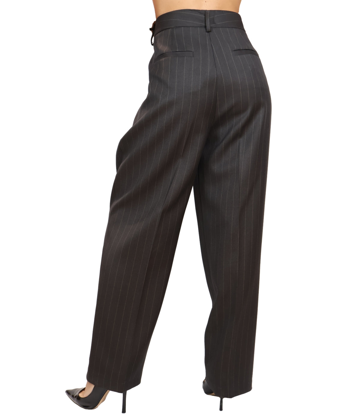 Vicolo Pantalone Asfalto Donna