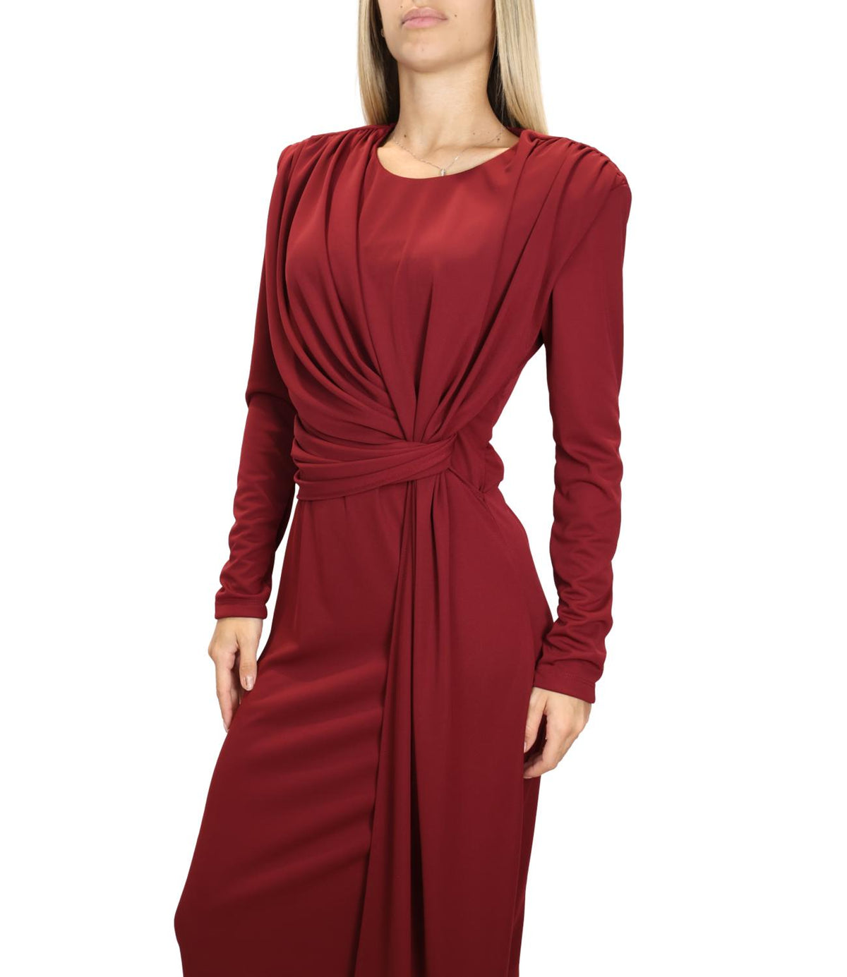 Vicolo Abito Acu Bordeaux 38 S da Donna