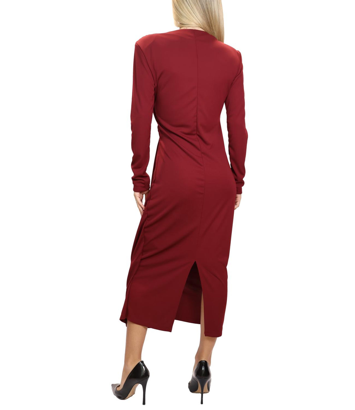 Vicolo Abito Acu Bordeaux 38 S da Donna