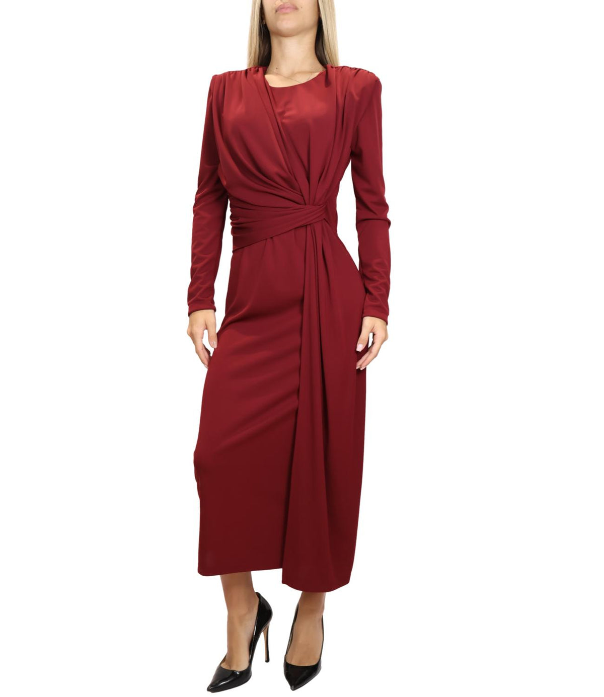 Vicolo Abito Acu Bordeaux 38 S da Donna