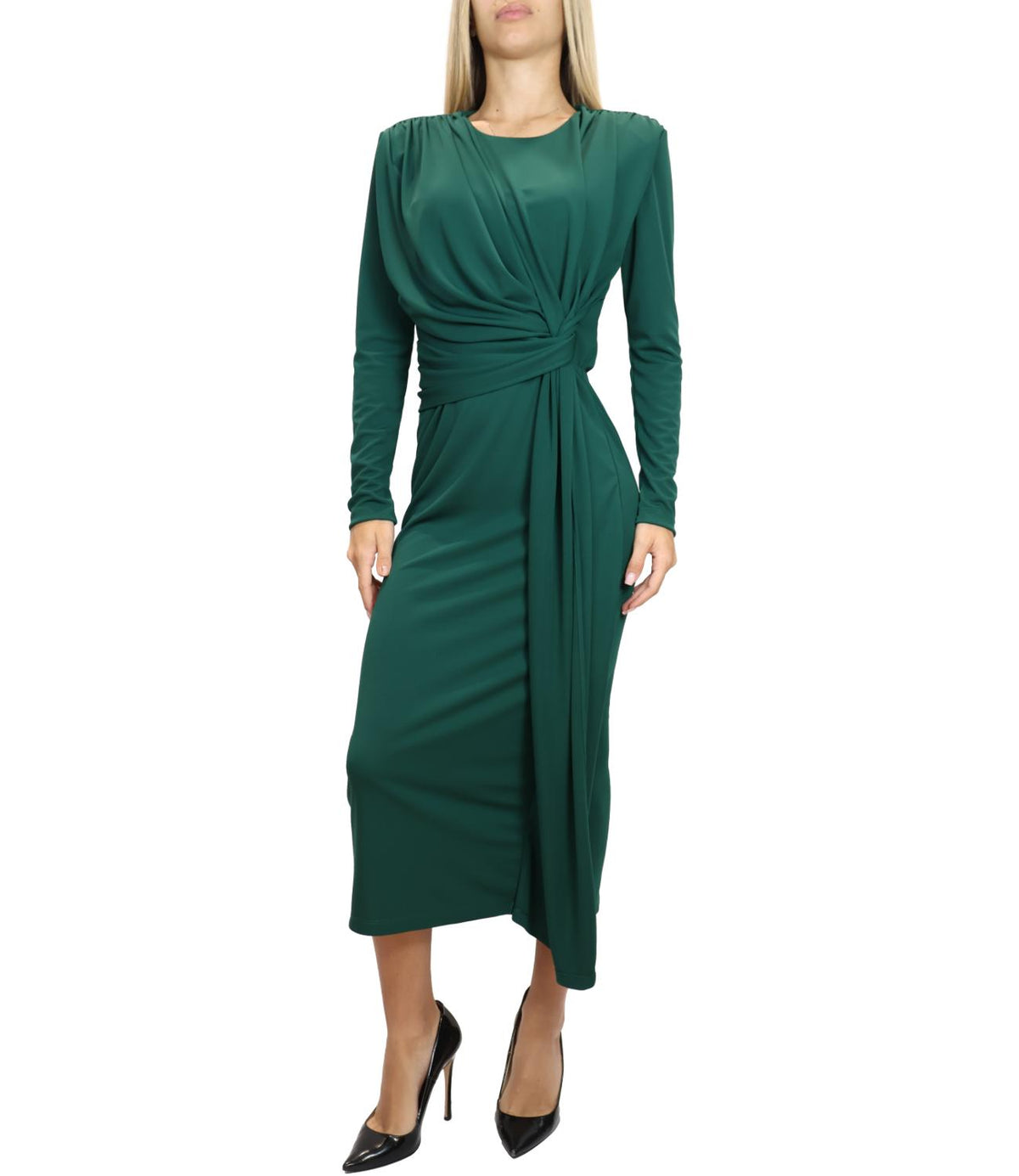 Vicolo Abito Acu Verde Pino 79/1 S da Donna