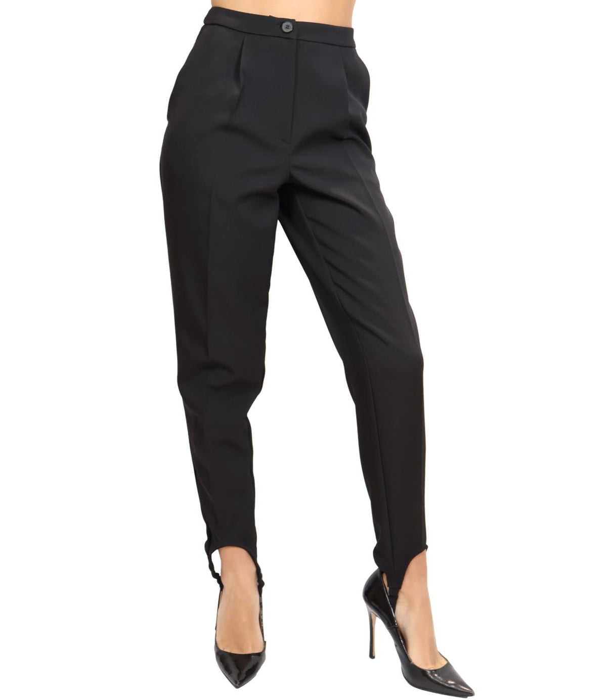 Vicolo Leggings A Nero 99 S da Donna