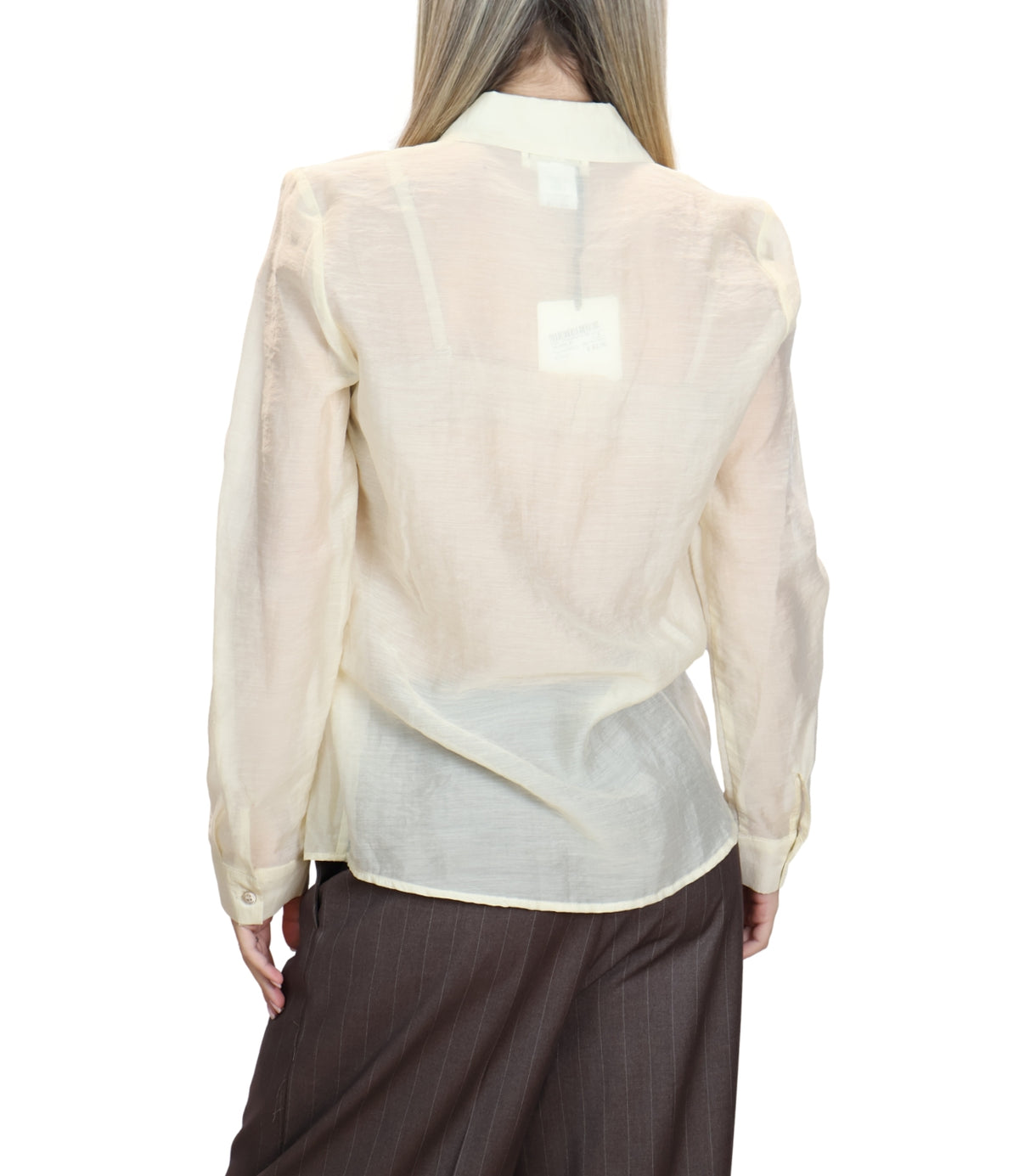 Vicolo Camicia Acu Vaniglia 04 S da Donna