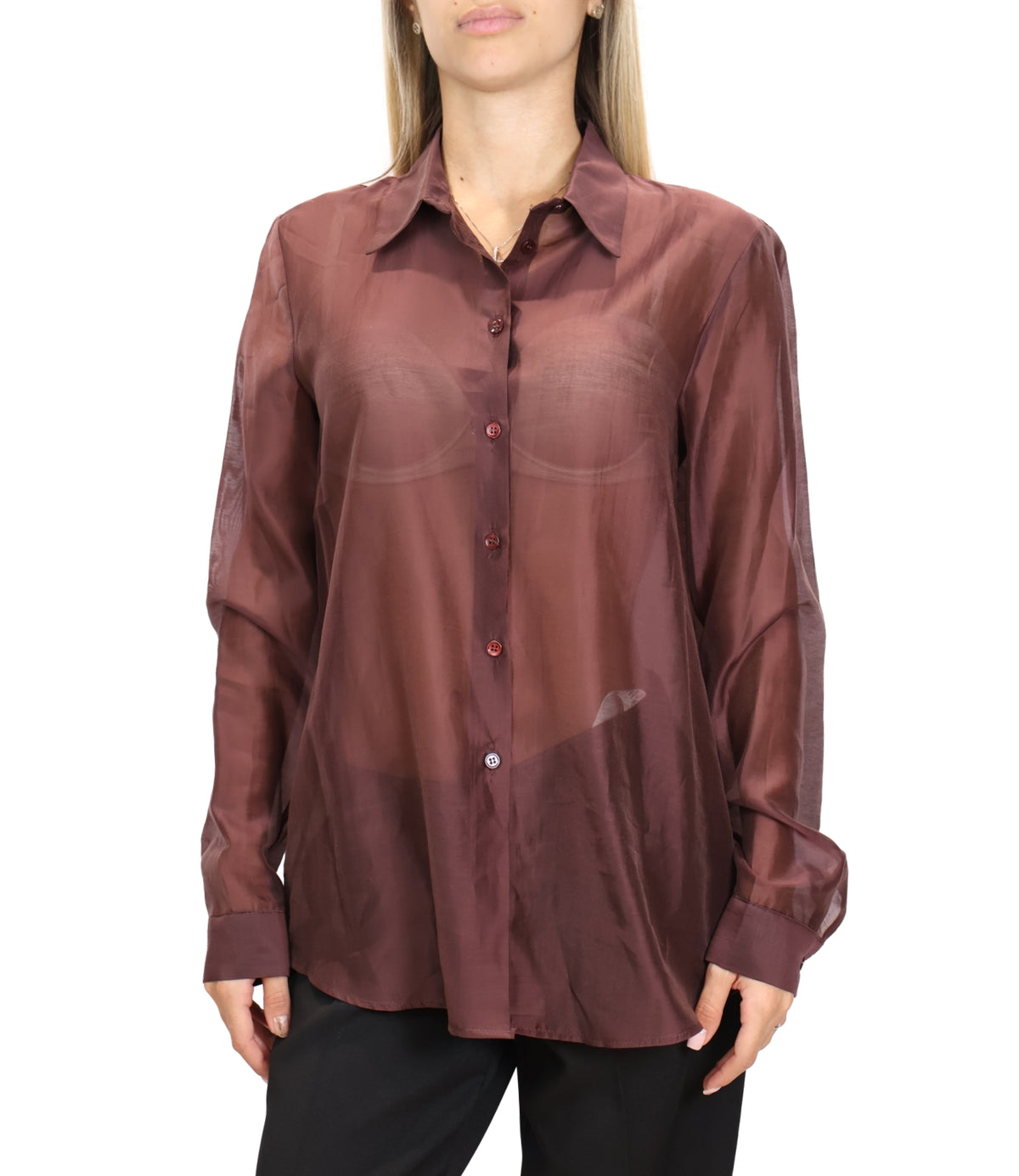 Vicolo Camicia Acu Borgogna 39 M da Donna