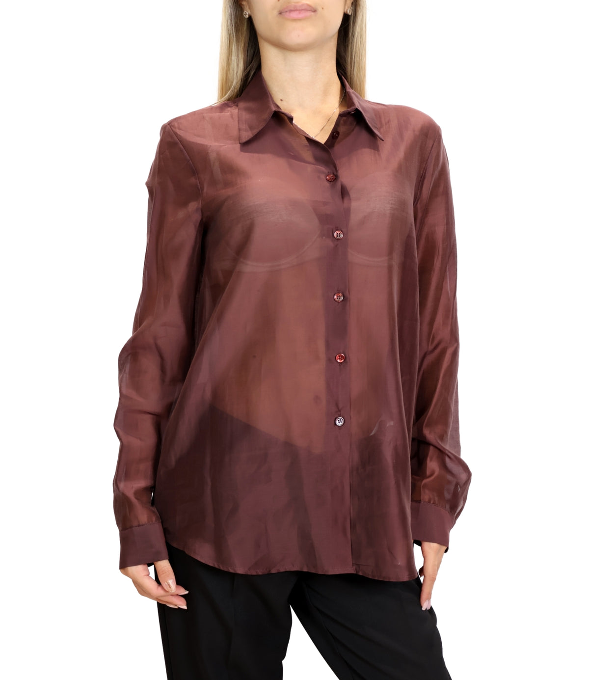 Vicolo Camicia Acu Borgogna 39 M da Donna