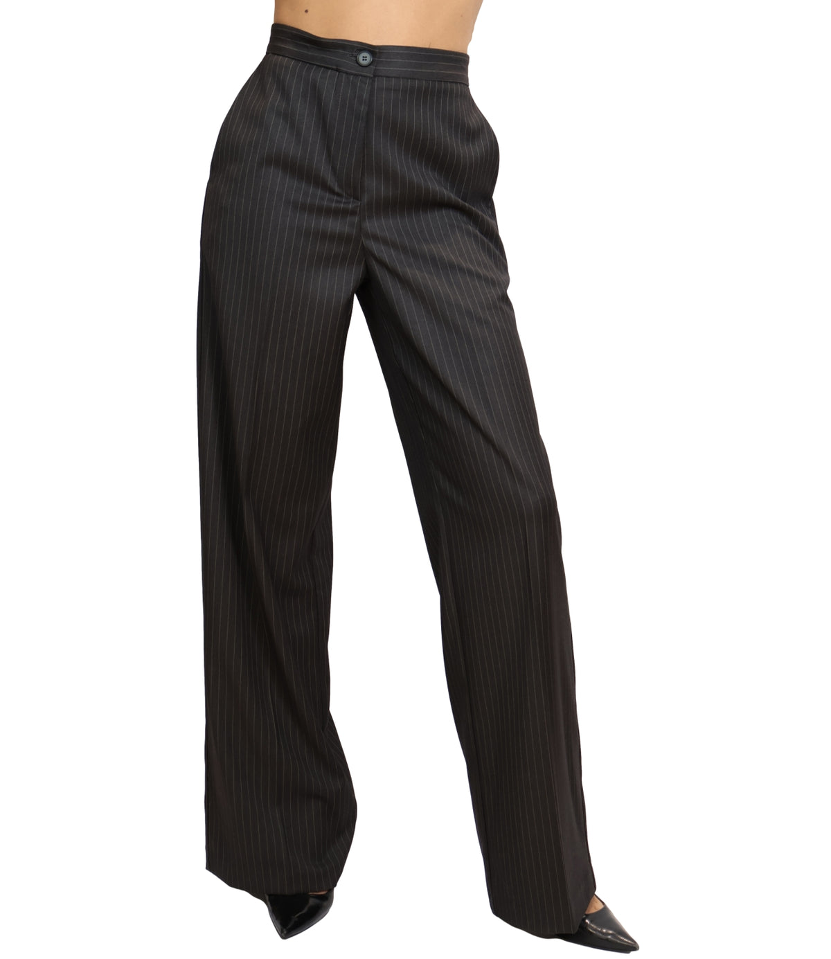 Vicolo Pantalone Acf Antracite M da Donna
