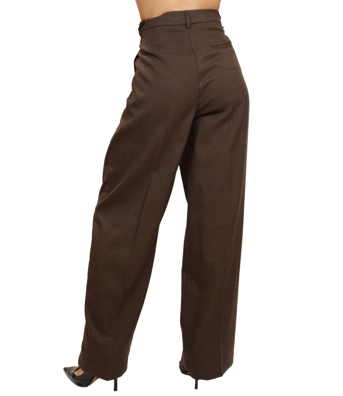 Vicolo Pantalone Acf Nero/moro xs da Donna
