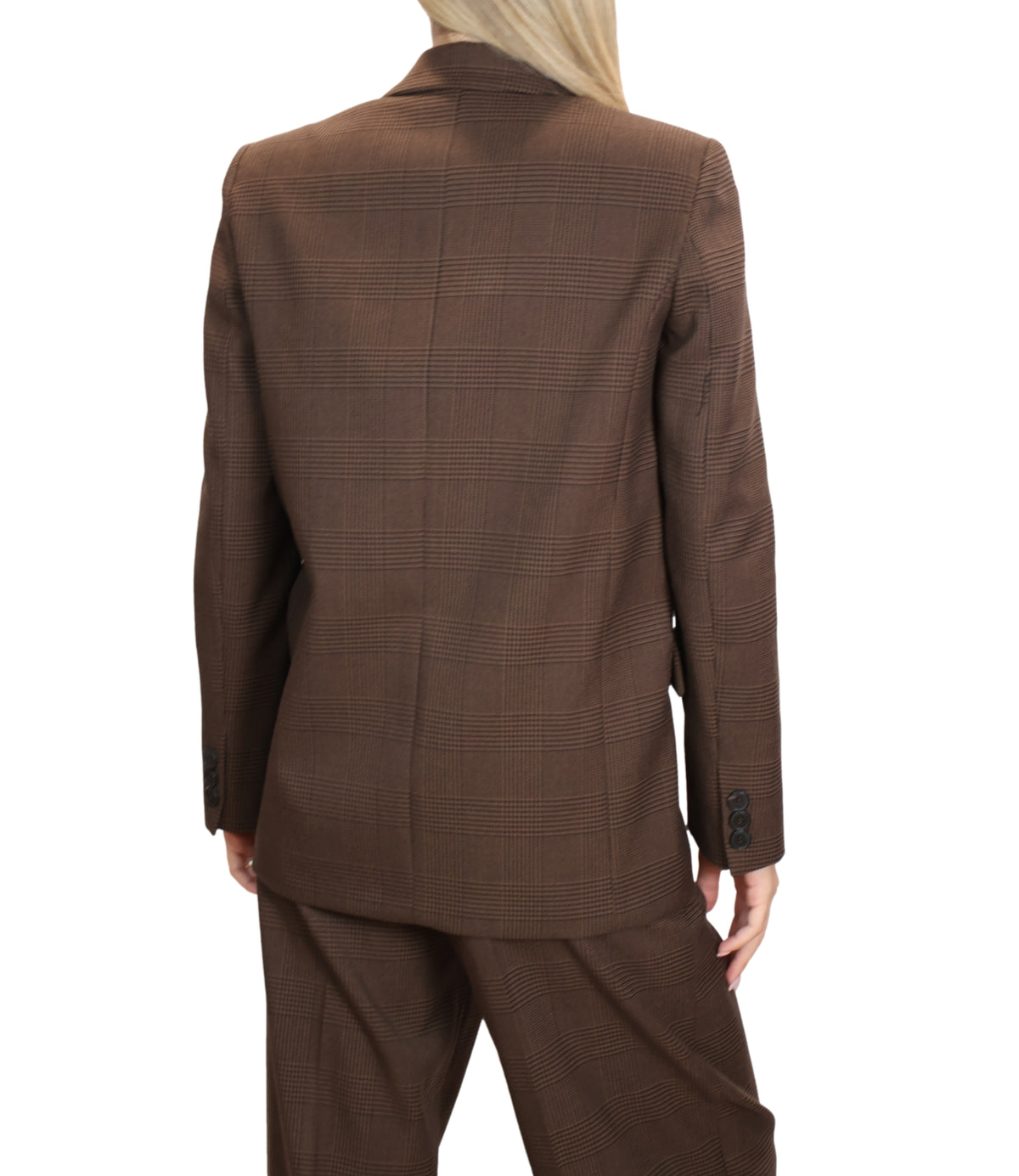 Vicolo Giacca Acf Nero/moro xs da Donna