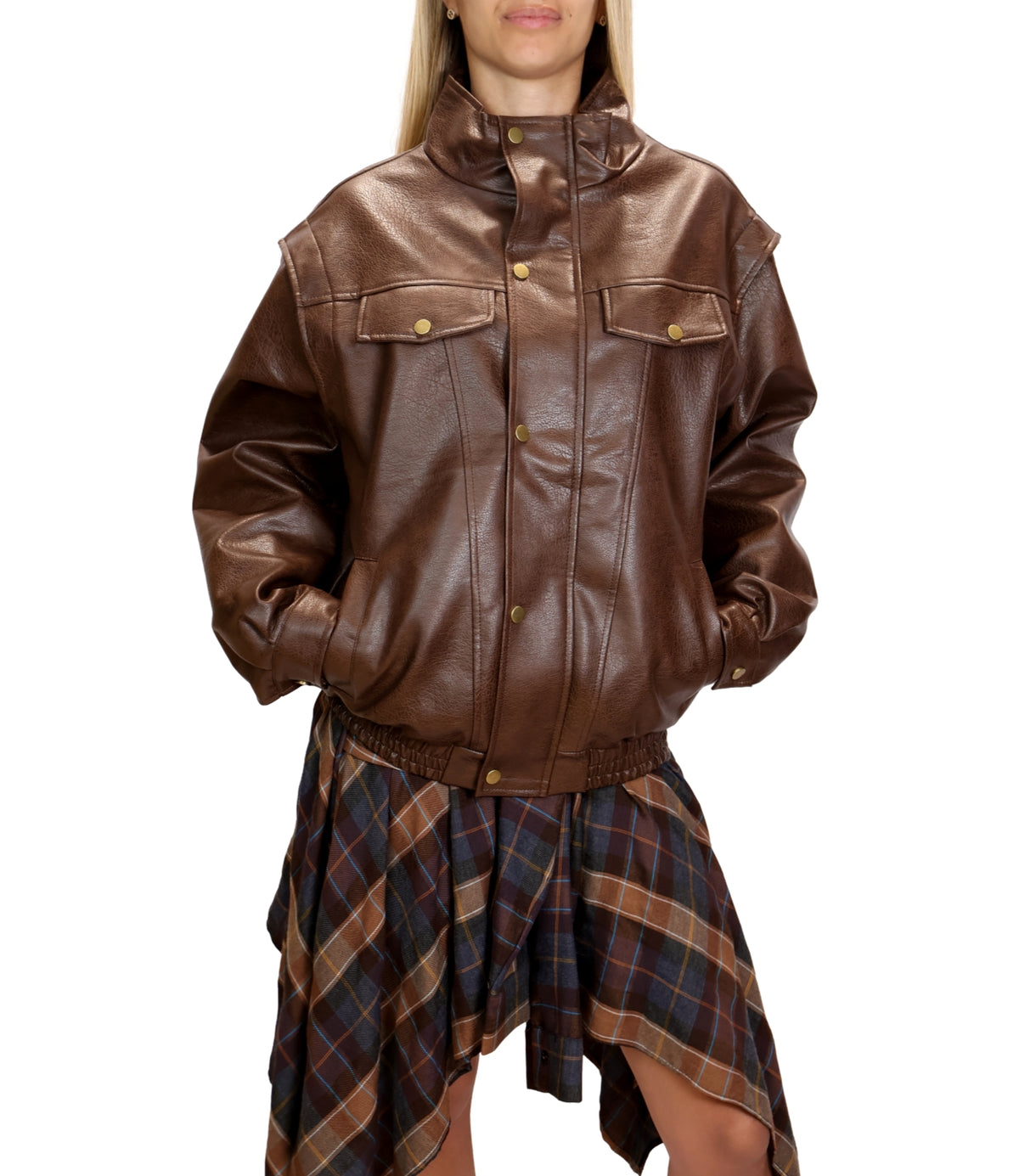Vicolo Cappotto Moro da Donna