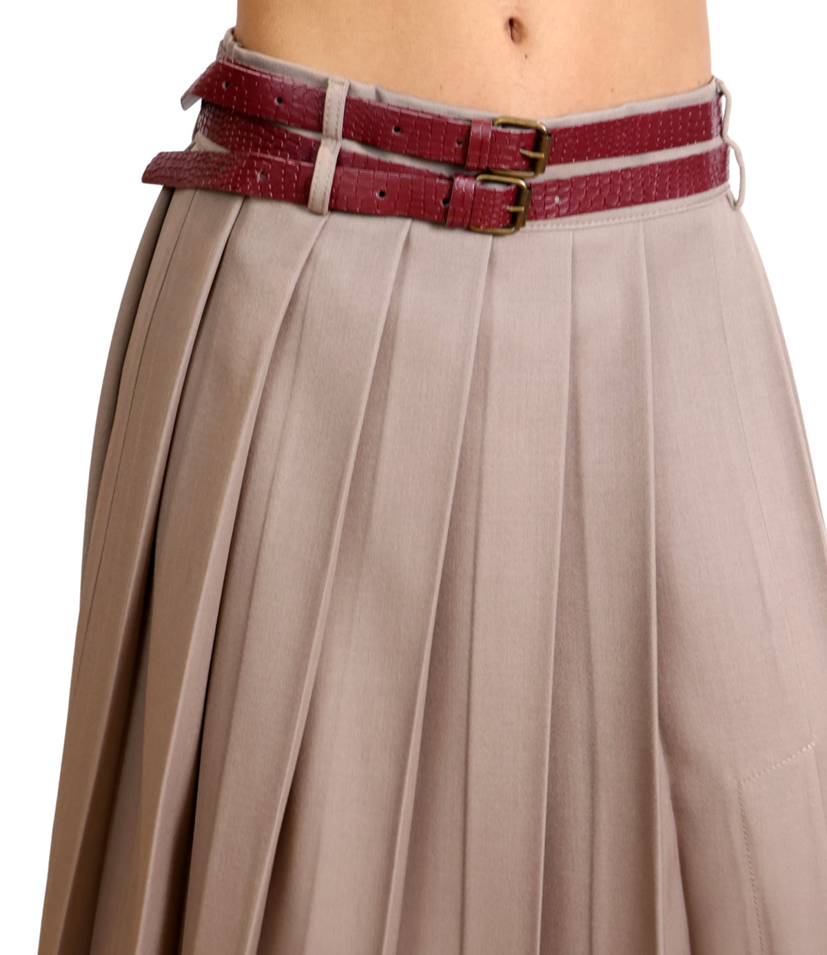 Vicolo Gonna Beige da Donna