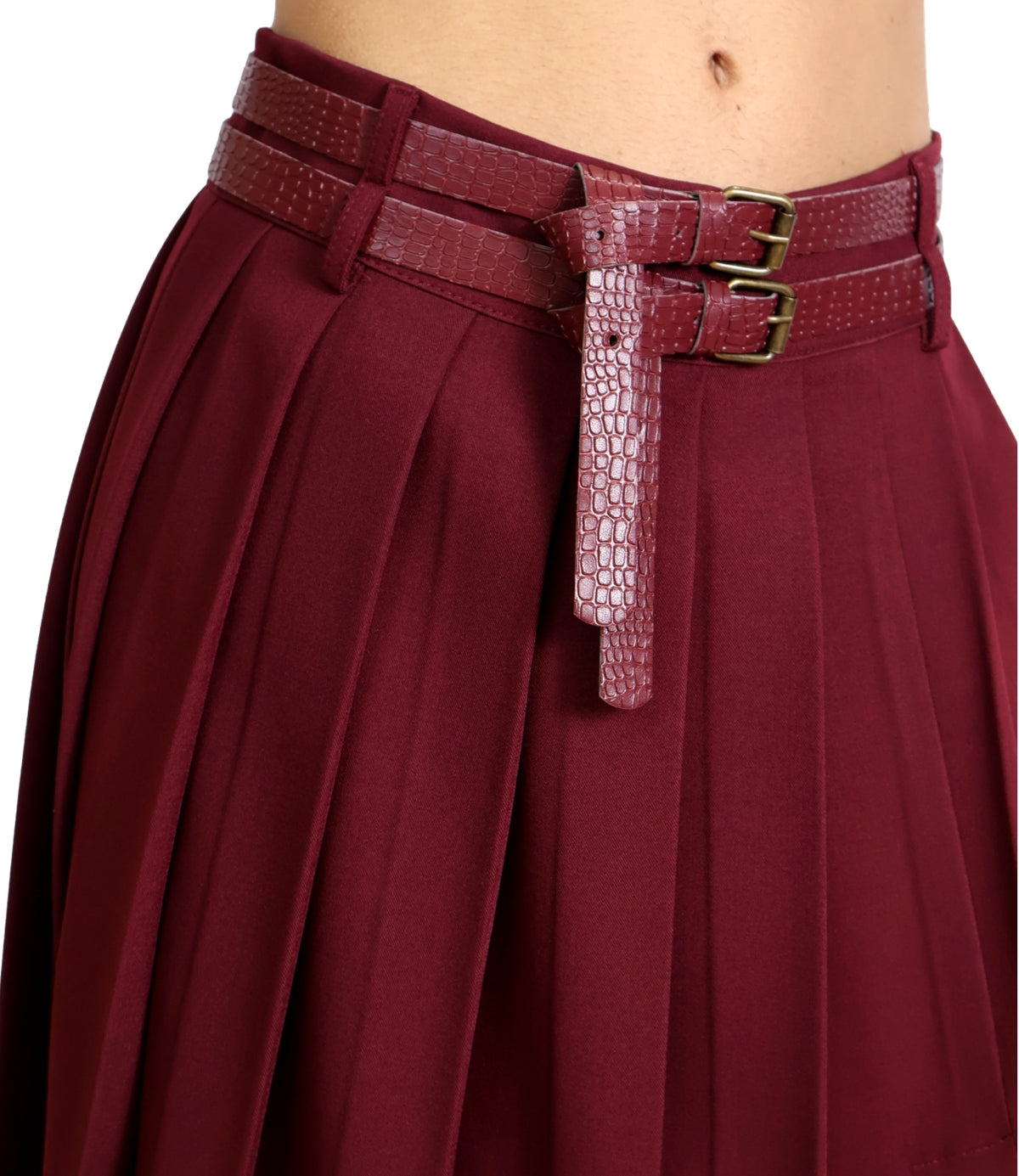 Vicolo Gonna Bordeaux da Donna