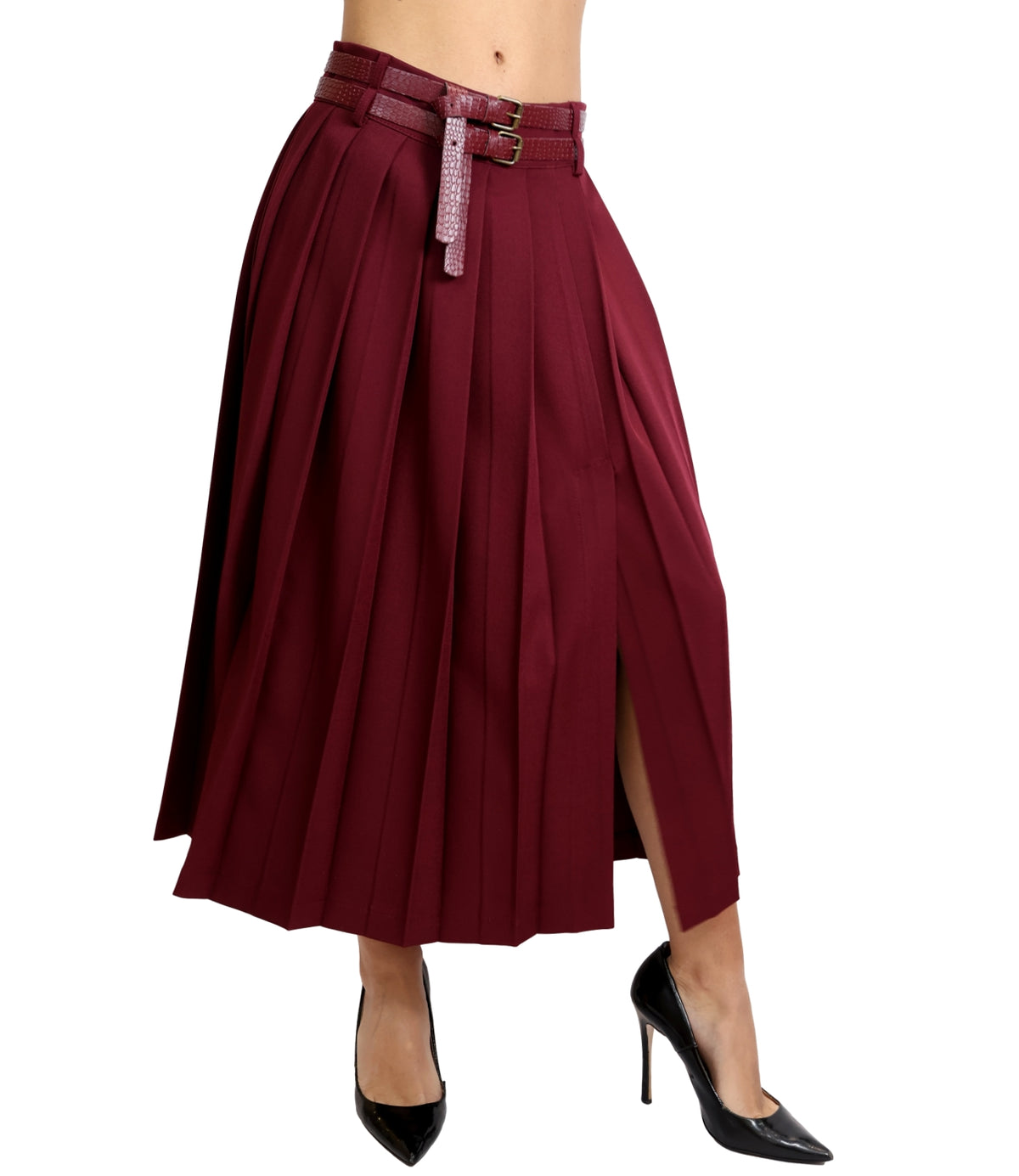 Vicolo Gonna Bordeaux da Donna