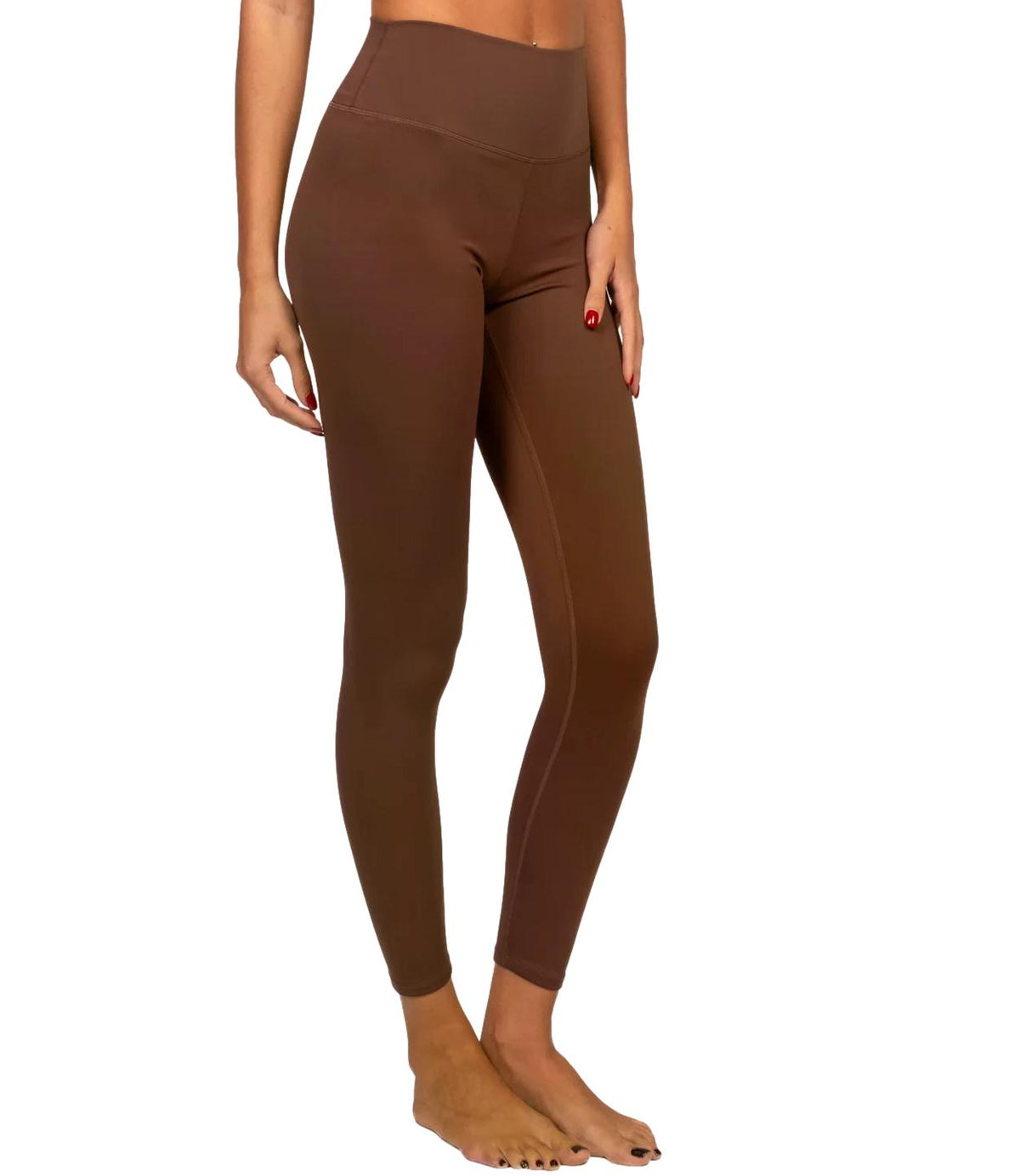 Vicolo Leggings Tabacco da Donna