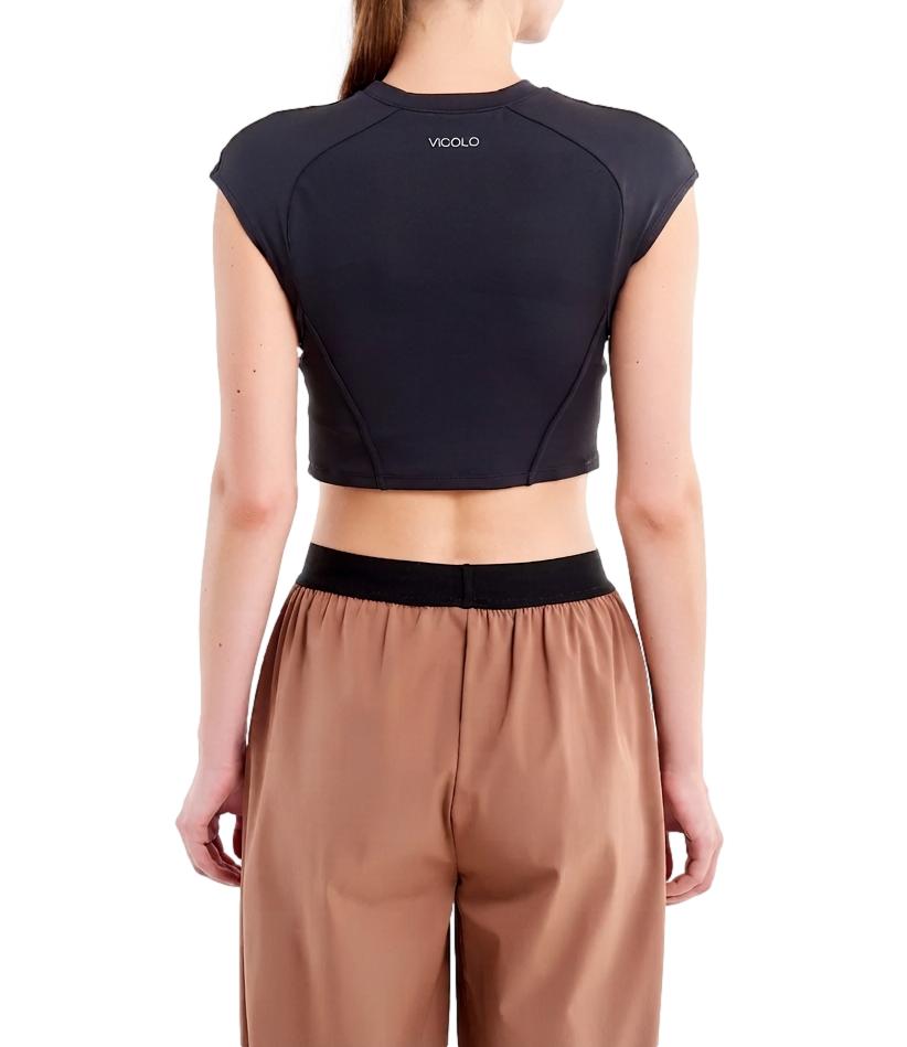 Vicolo Top A Nero 99 S da Donna
