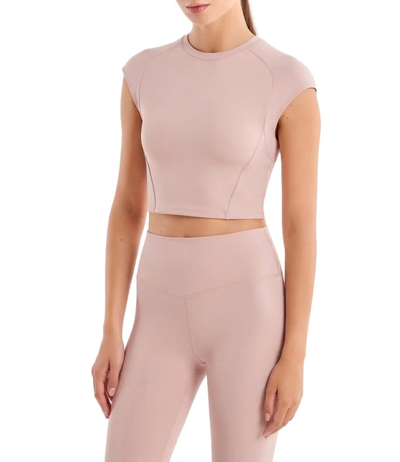 Vicolo Top Acu Rosa Pallido 30/1 S da Donna