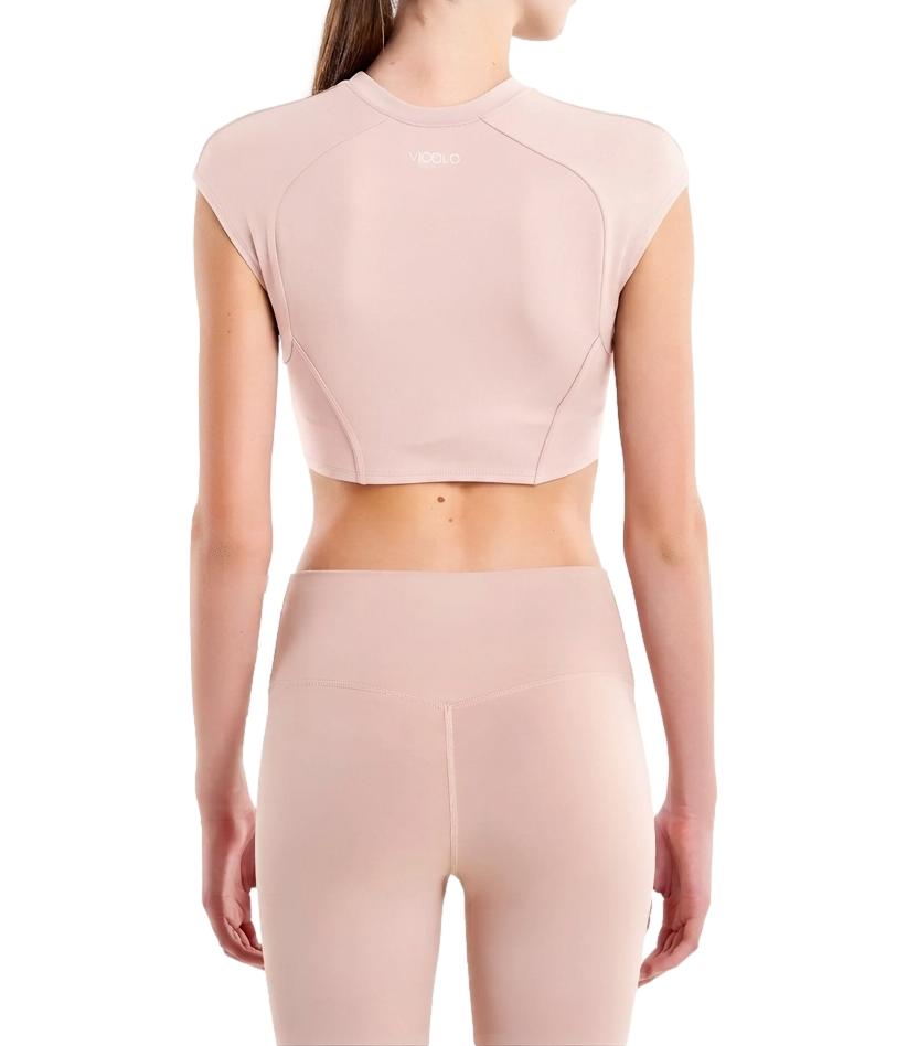 Vicolo Top Acu Rosa Pallido 30/1 S da Donna