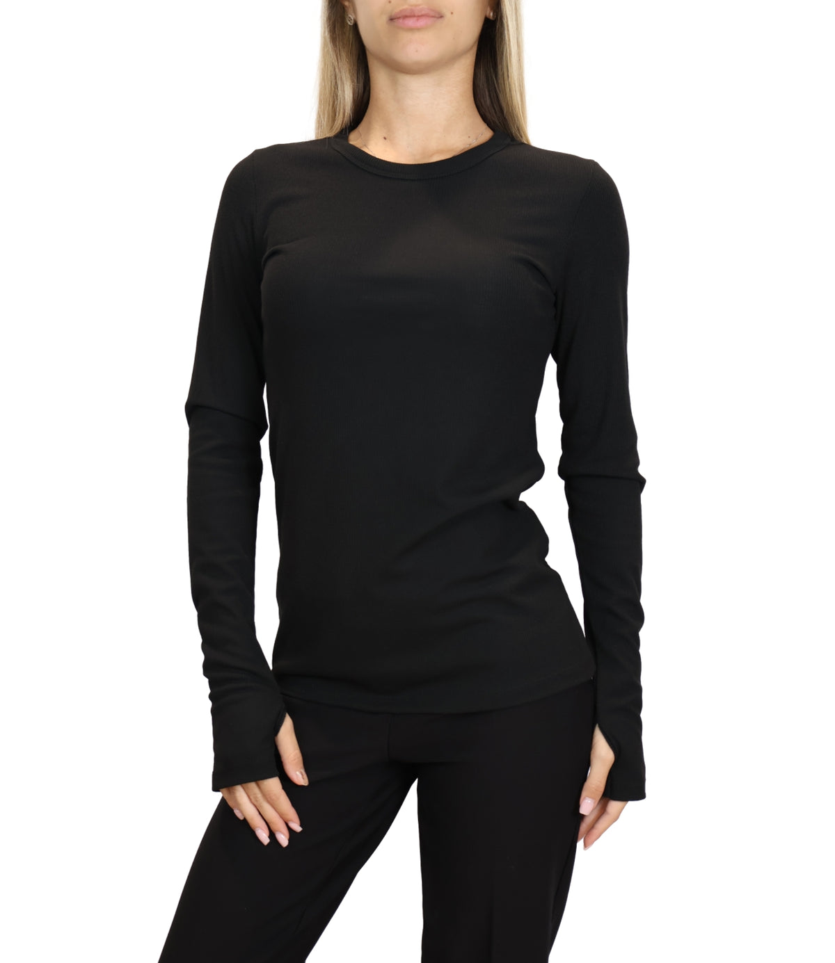 Vicolo T-Shirt A Nero 99 U da Donna