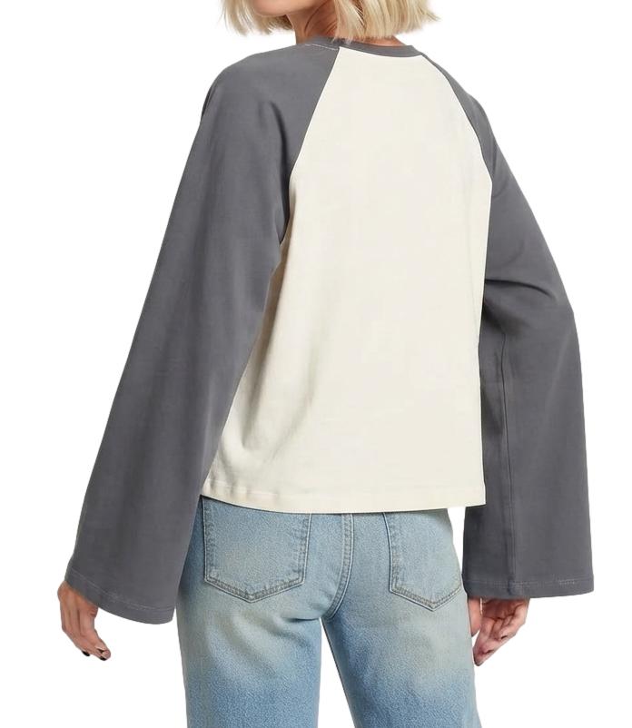 Vicolo T-Shirt Acf Piombo/burro U da Donna