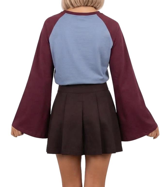 Vicolo T-Shirt Acf Azzurro/bordeaux U da Donna