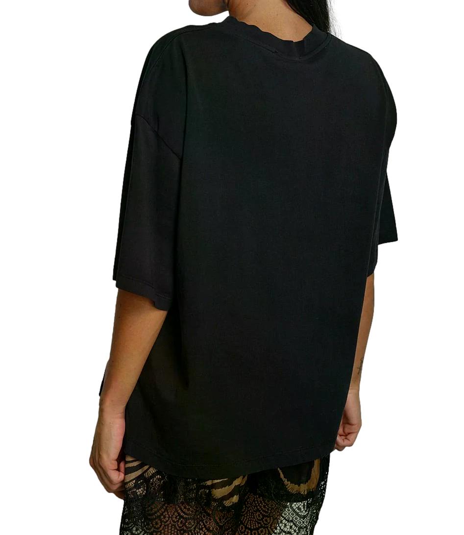 Vicolo T-Shirt Nero da Donna