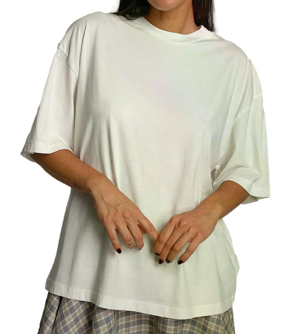 Vicolo T-Shirt Naturale da Donna