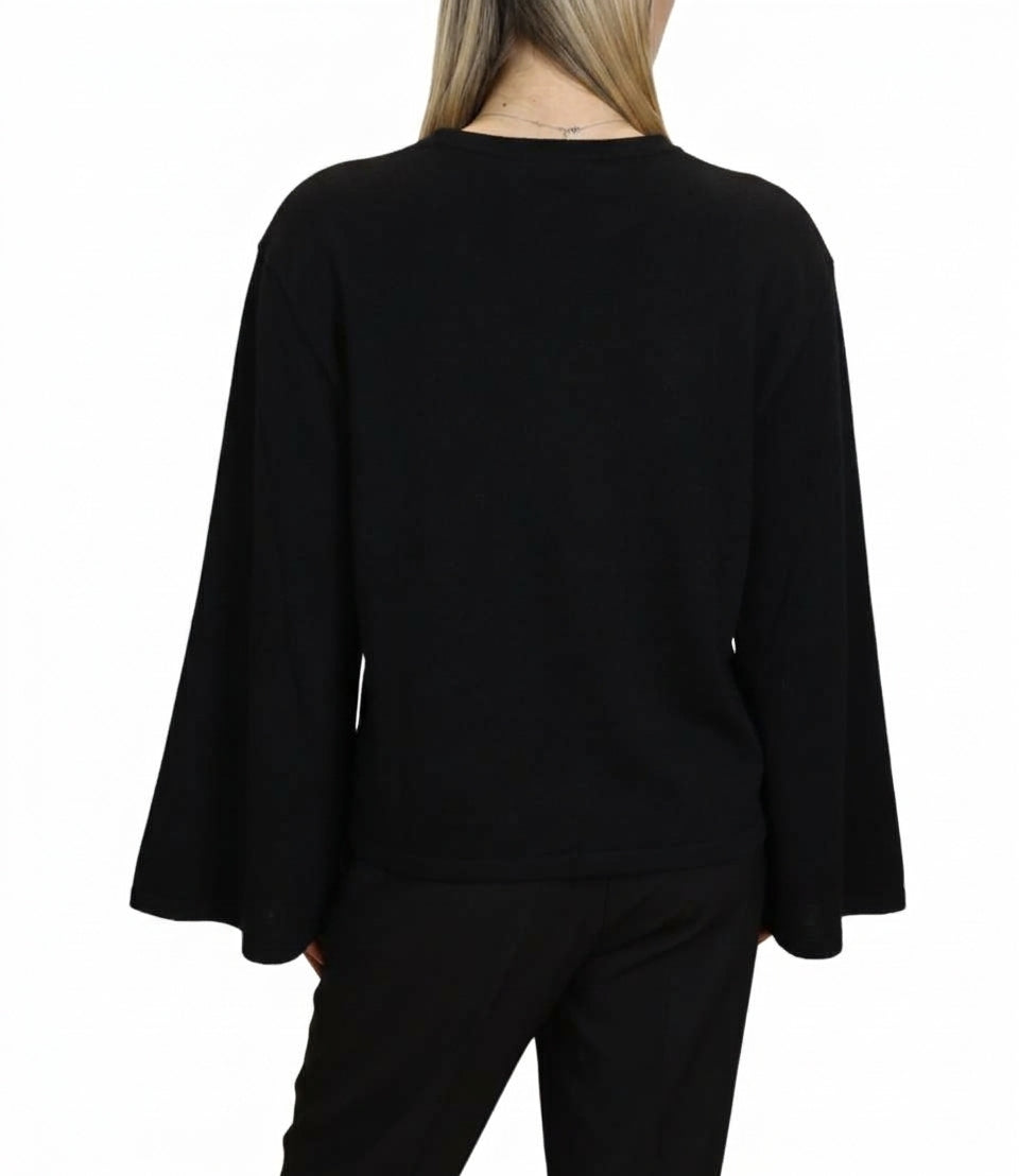 Vicolo T-Shirt A Nero 99 U da Donna