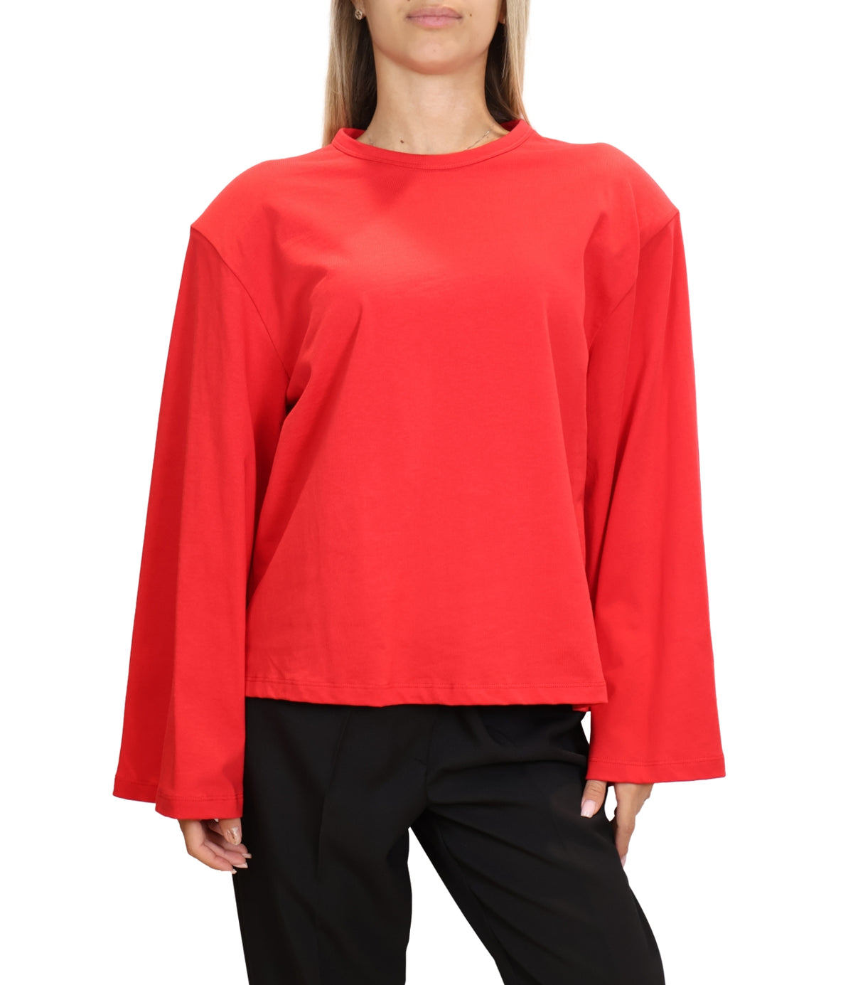 Vicolo T-Shirt Abu Rosso 35 U da Donna