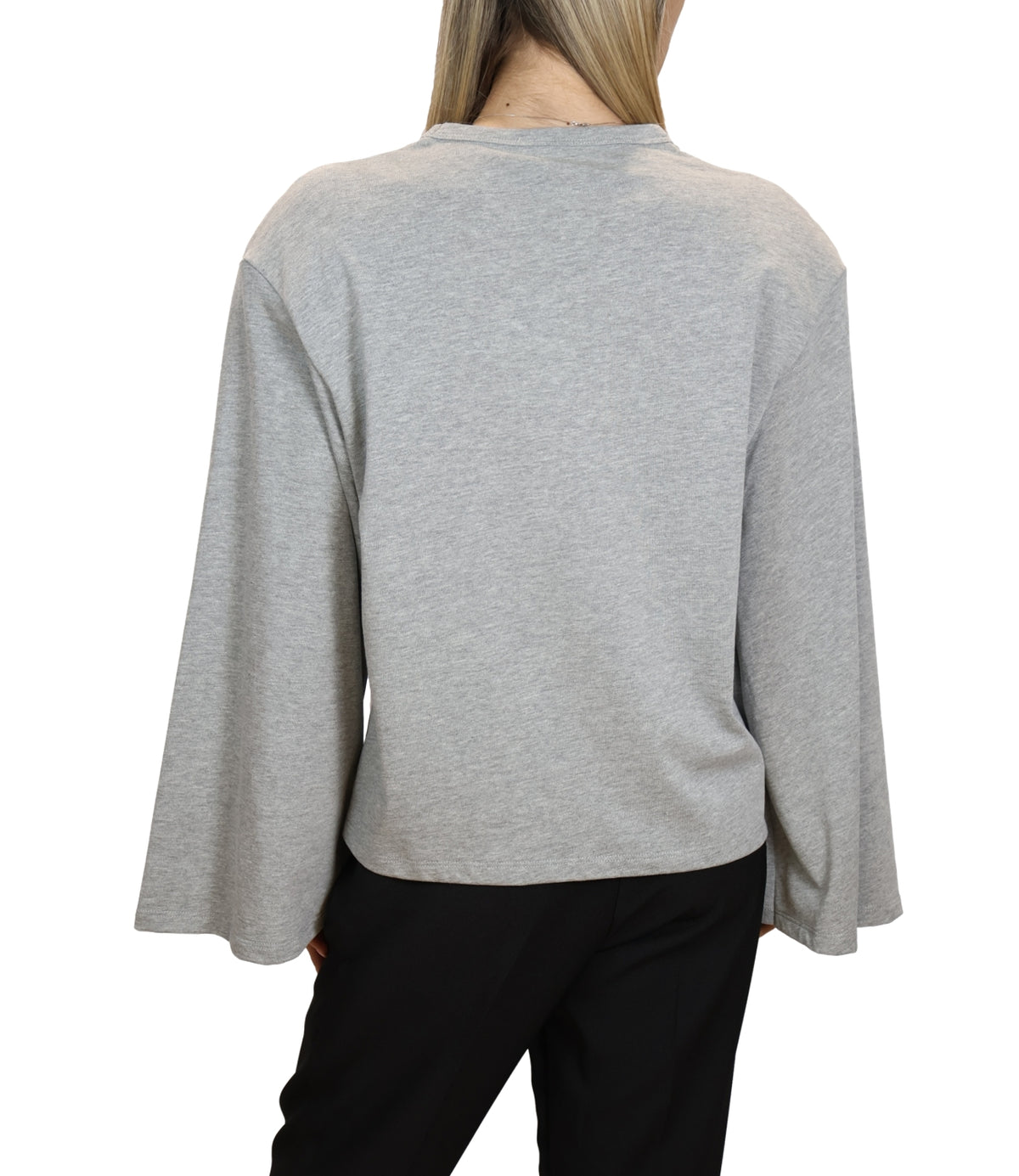 Vicolo T-Shirt A Grigio Mel.ch. 191 U da Donna