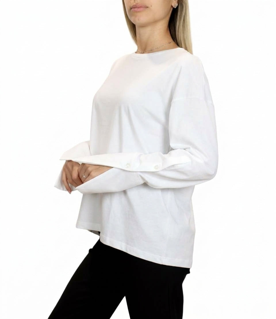 Vicolo T-Shirt A Naturale 02 U da Donna