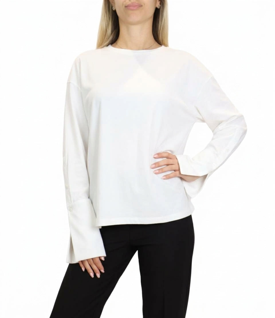 Vicolo T-Shirt A Naturale 02 U da Donna