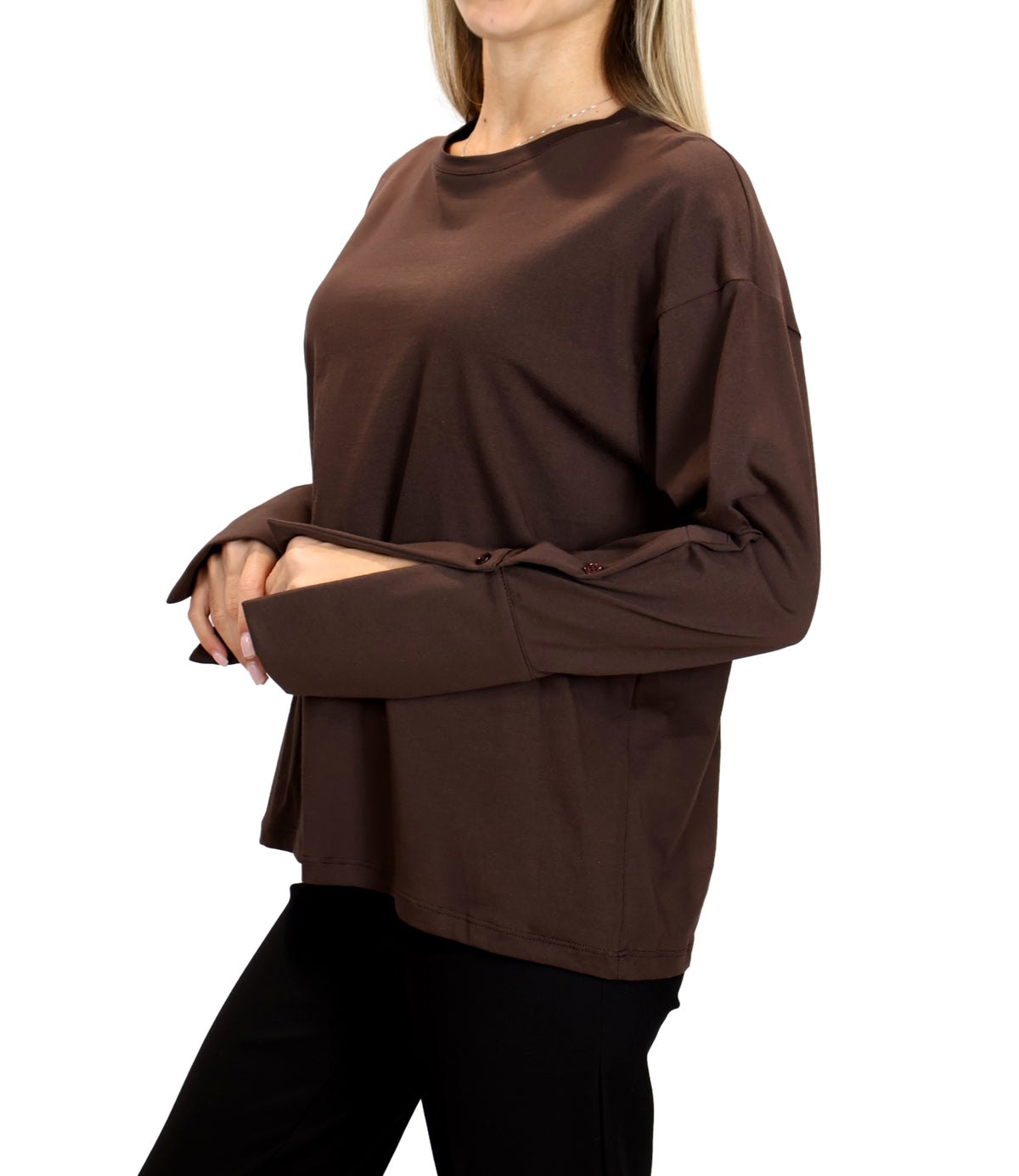 Vicolo T-Shirt Acu Fondente 69 U da Donna