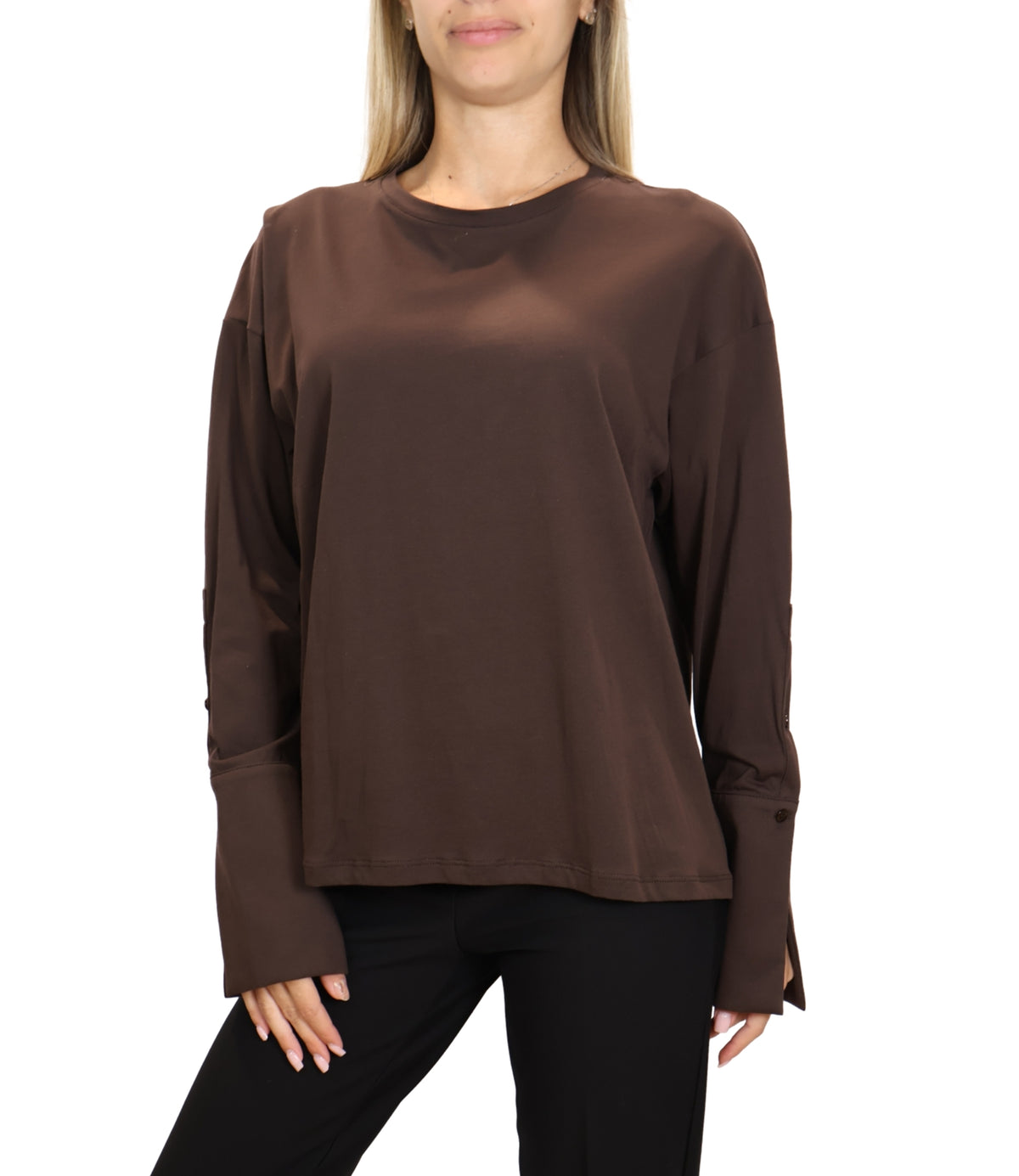 Vicolo T-Shirt Acu Fondente 69 U da Donna