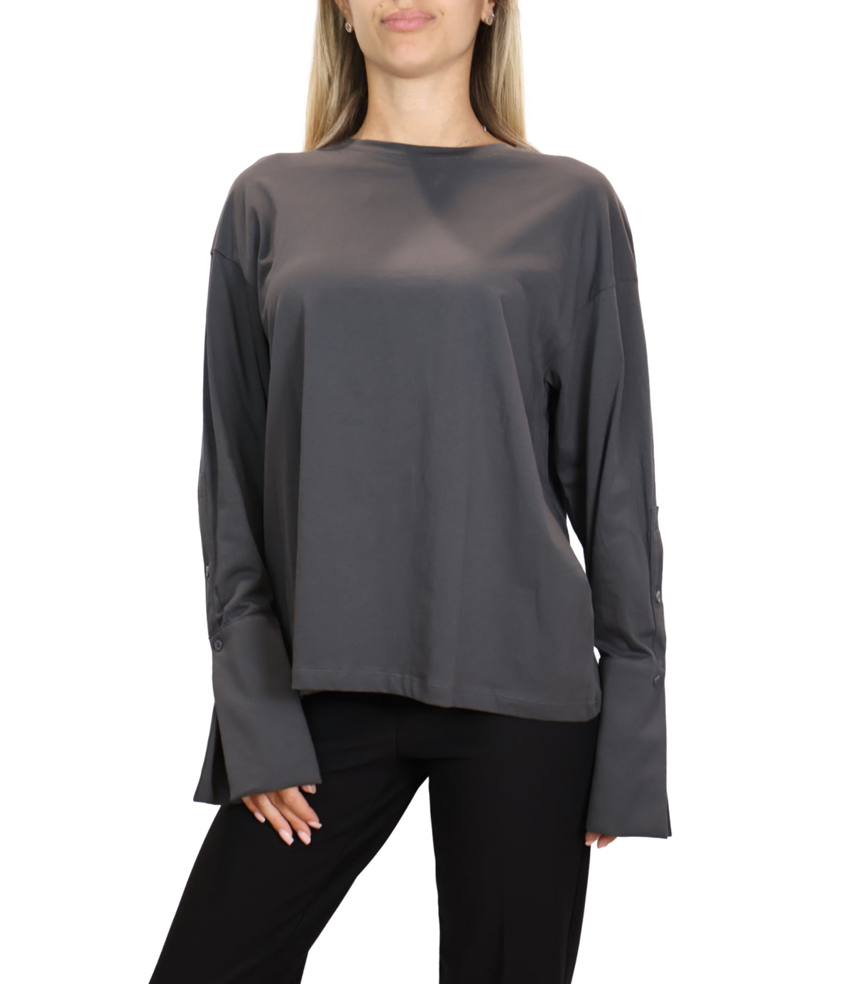 Vicolo T-Shirt Acu Asfalto 95 U da Donna